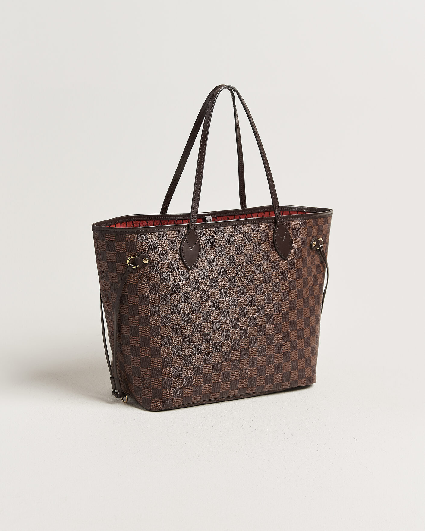 Herren | Pre-Owned & Vintage Bags | Louis Vuitton Pre-Owned | Neverfull MM Damier Ebene