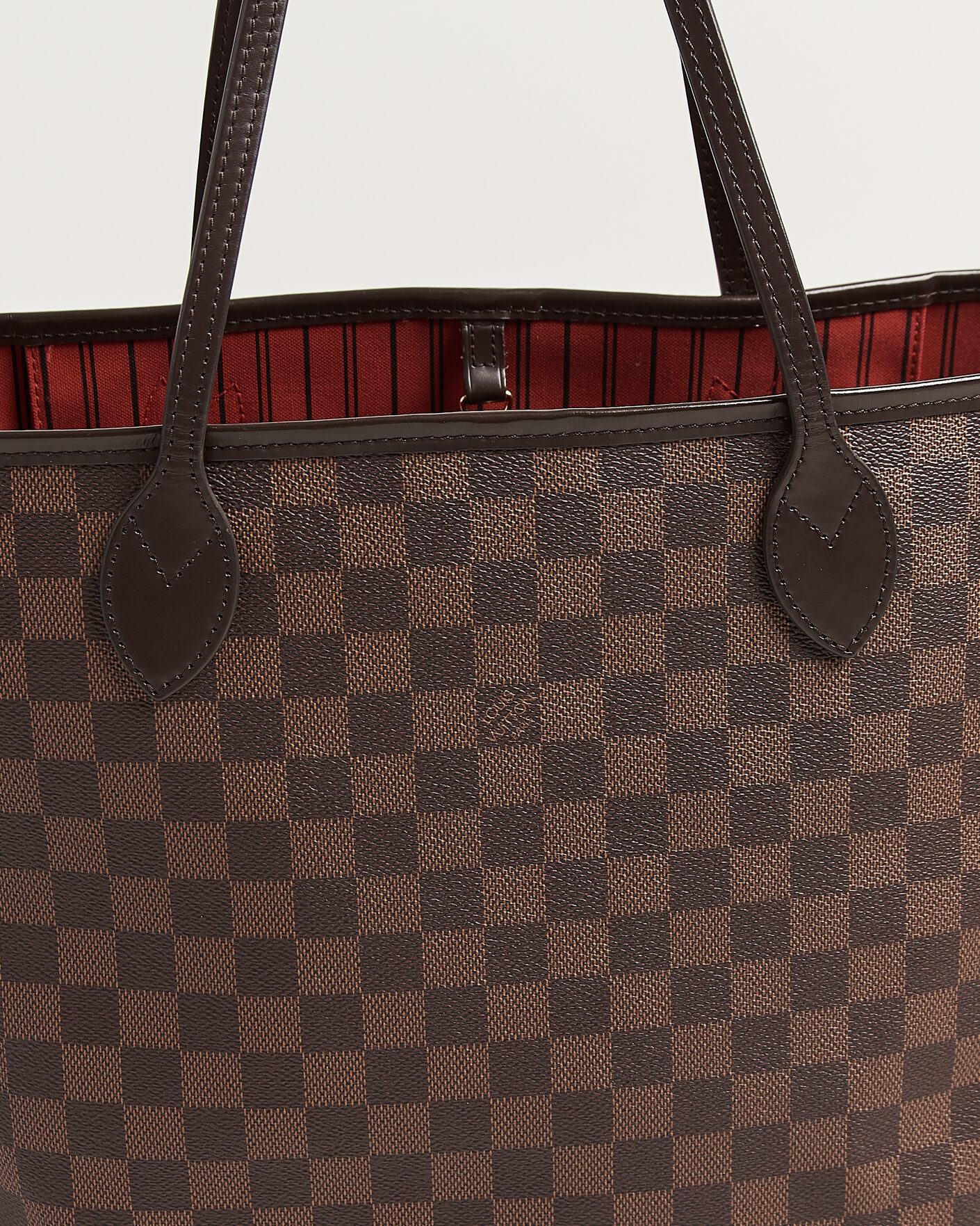 Herren | Pre-Owned & Vintage Bags | Louis Vuitton Pre-Owned | Neverfull MM Damier Ebene