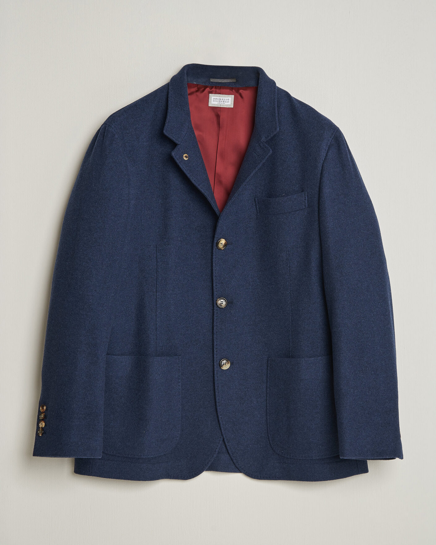 Herren | Jacken | Brunello Cucinelli | Cashmere City Jacket Navy