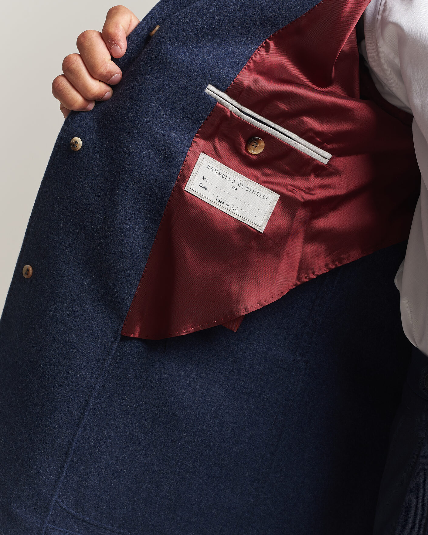 Herren | Jacken | Brunello Cucinelli | Cashmere City Jacket Navy