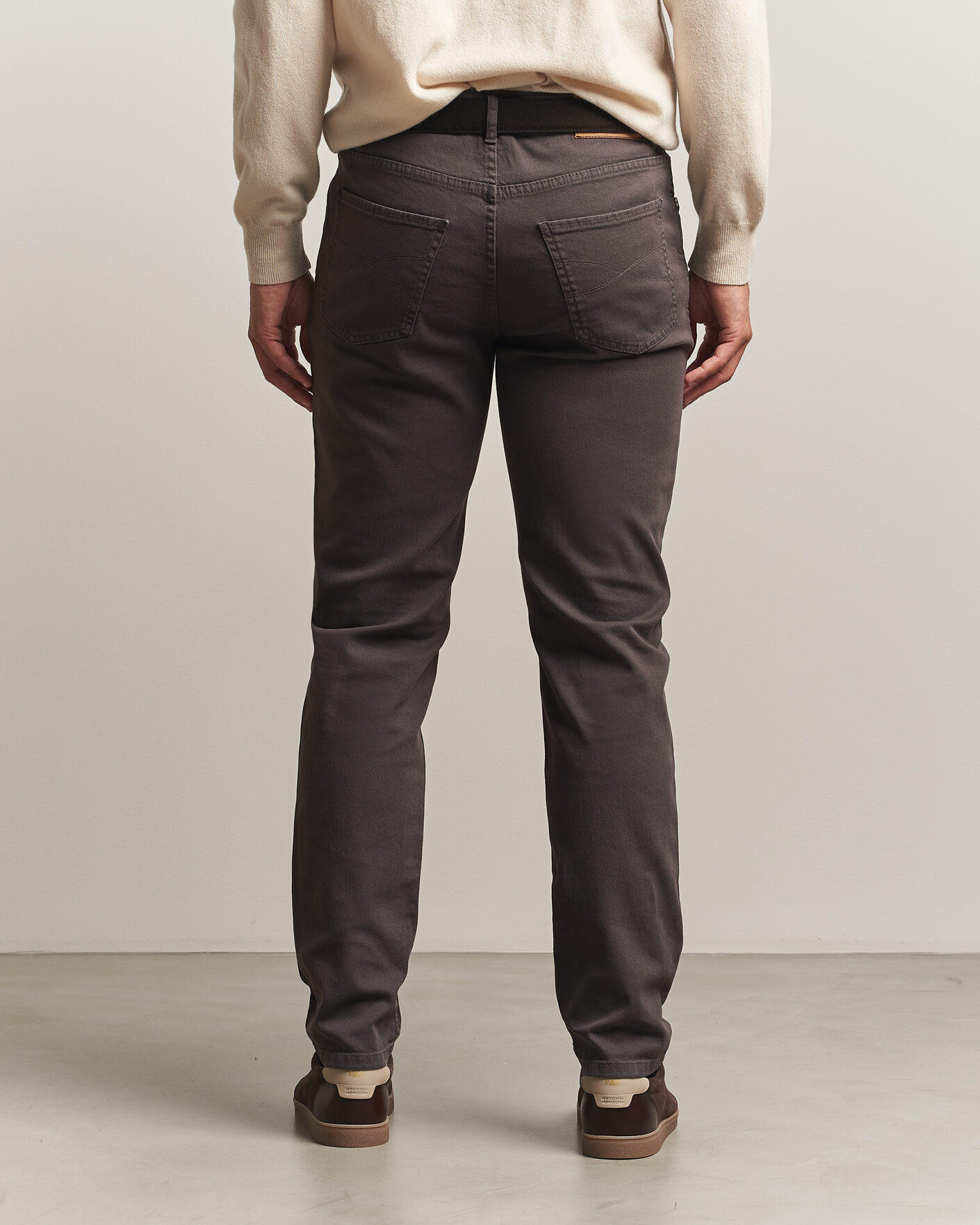 Herren | Hosen | Brunello Cucinelli | Slim Fit Bull Denim Pants Dark Brown