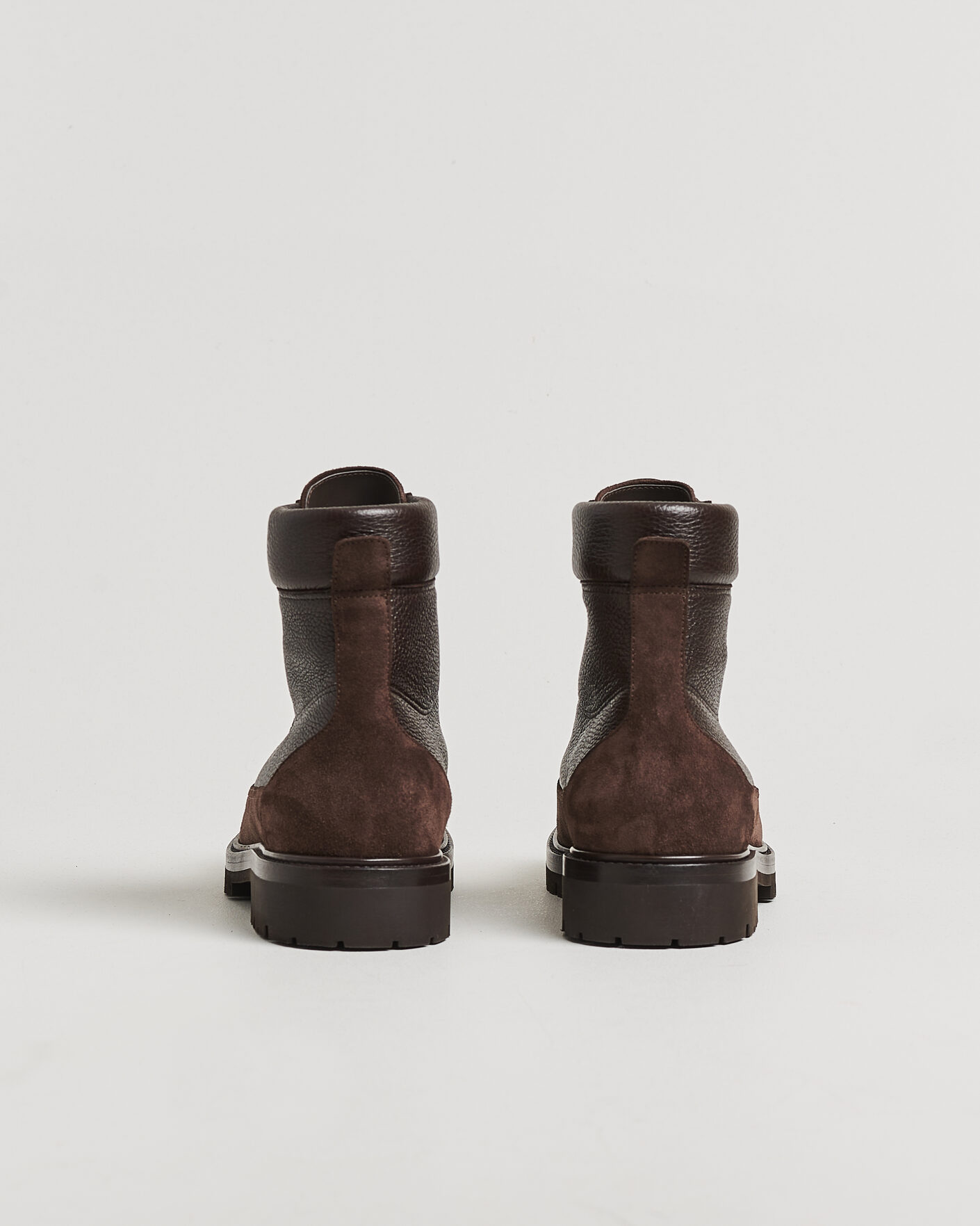 Herren | Boots | Brunello Cucinelli | Lace Up Boots Dark Brown