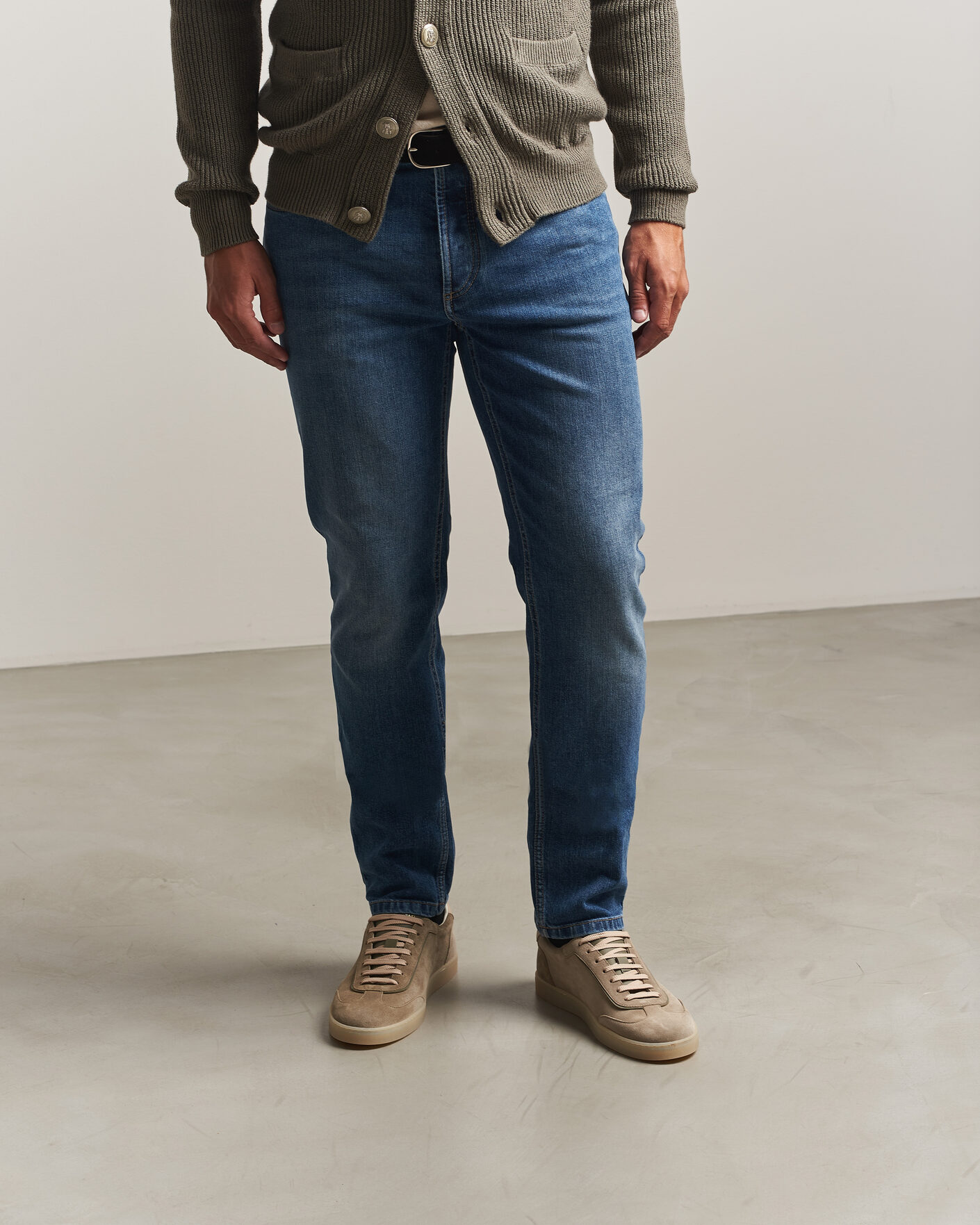 Herren | Sneaker | Brunello Cucinelli | Classic Sneakers Taupe