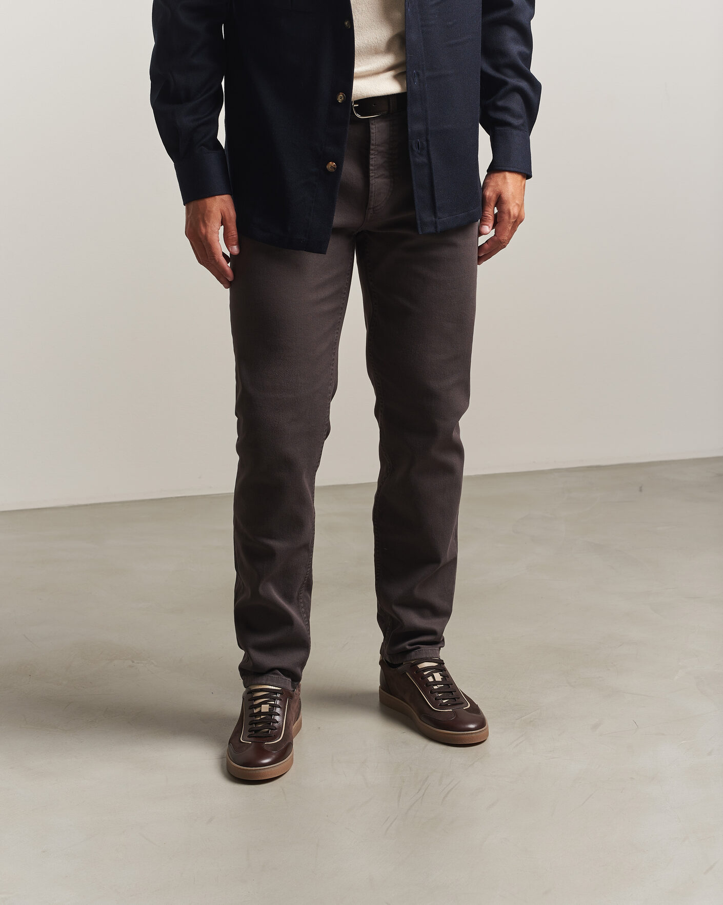 Herren | Sneaker | Brunello Cucinelli | Classic Sneakers Dark Brown