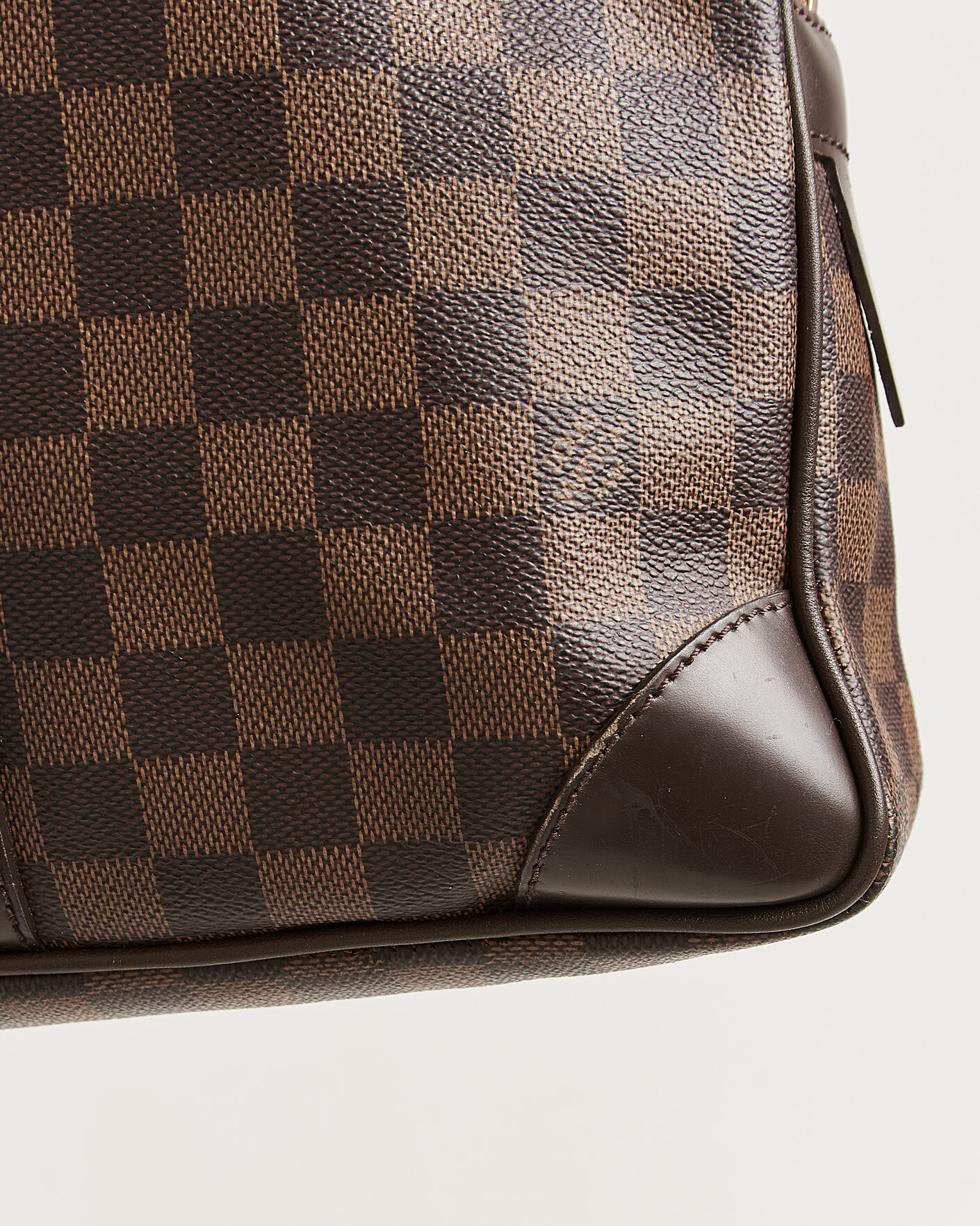 Herren | Pre-Owned & Vintage Bags | Louis Vuitton Pre-Owned | Porte Documents Voyage Damier Ebene