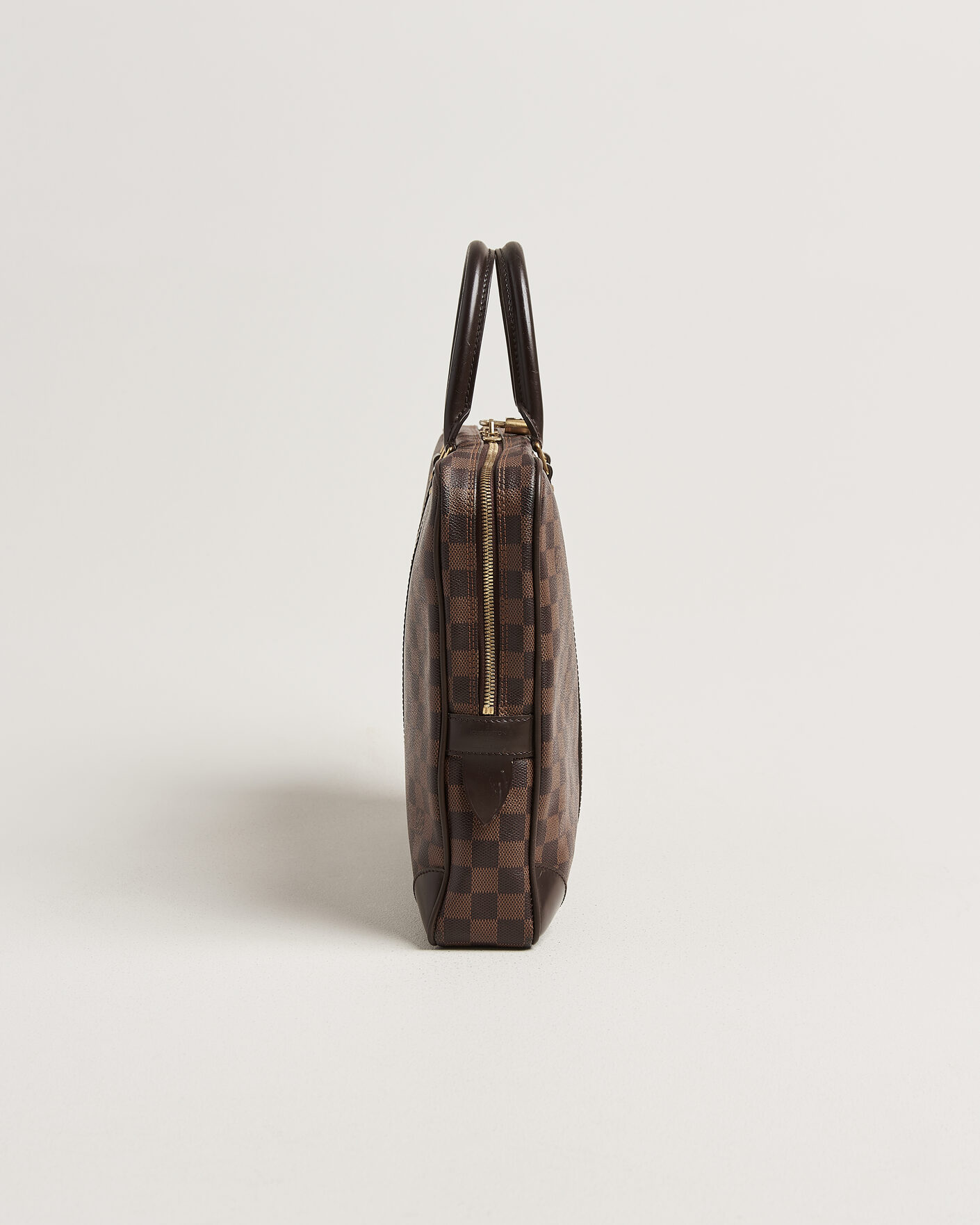 Herren | Pre-Owned & Vintage Bags | Louis Vuitton Pre-Owned | Porte Documents Voyage Damier Ebene