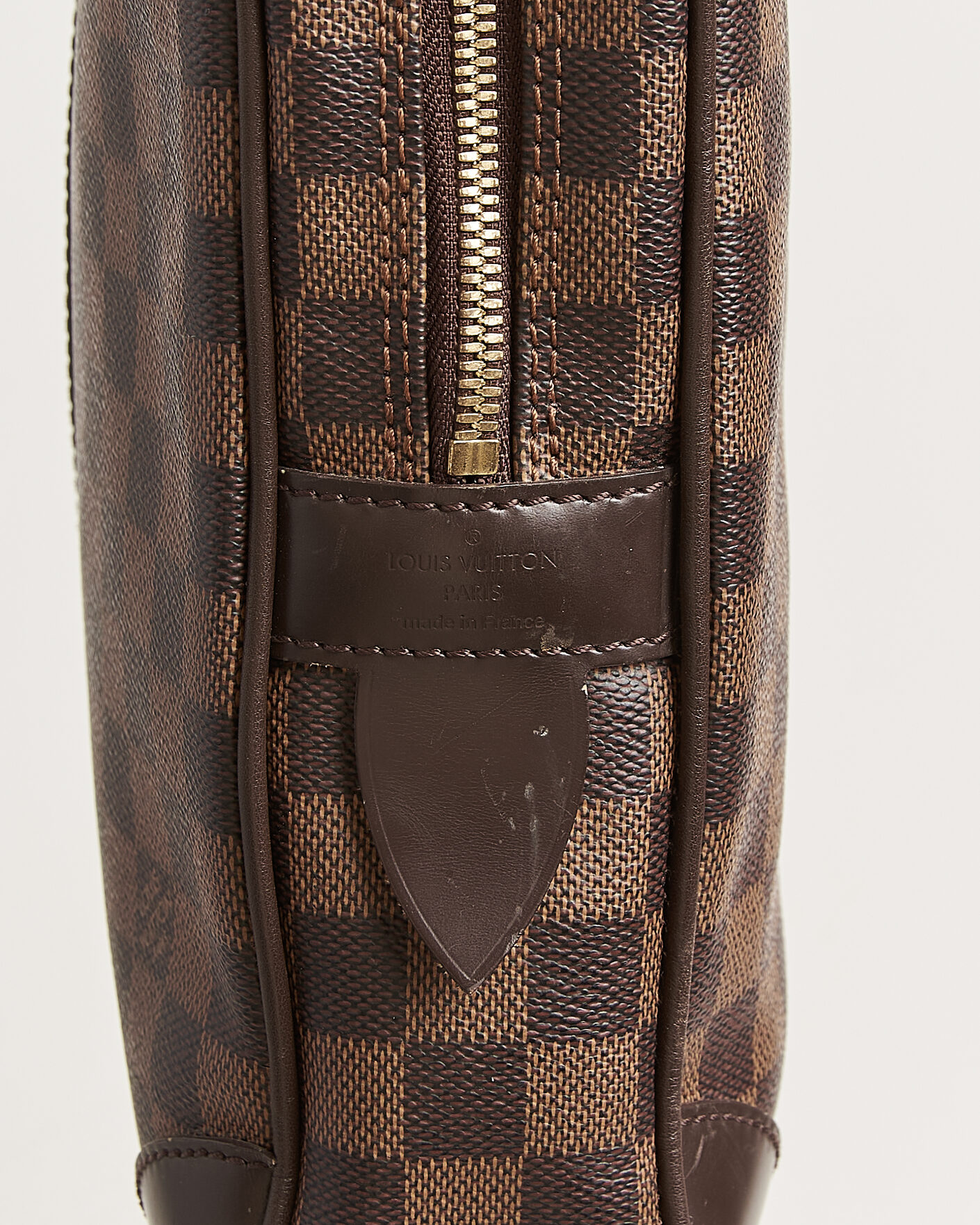 Herren | Pre-Owned & Vintage Bags | Louis Vuitton Pre-Owned | Porte Documents Voyage Damier Ebene