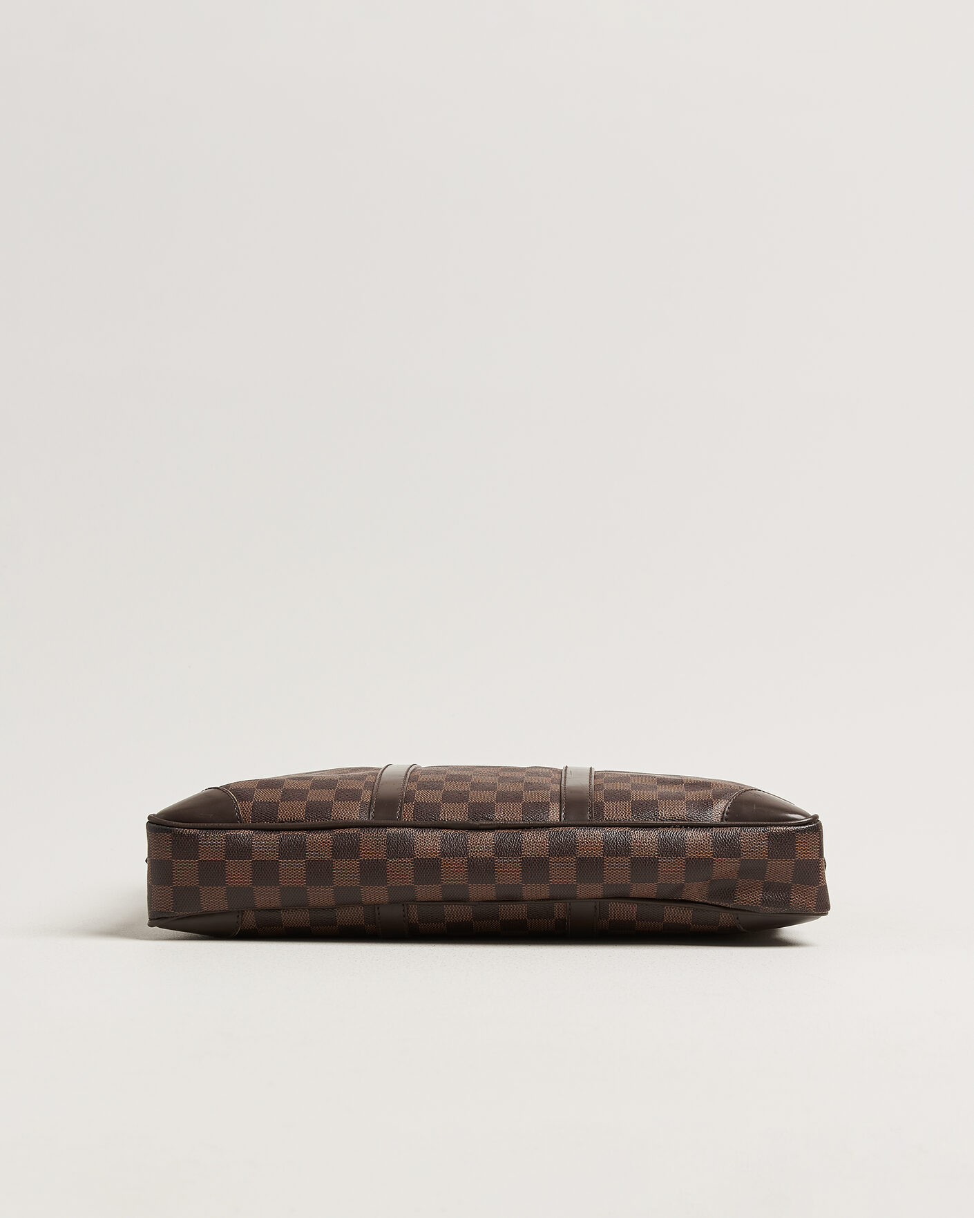 Herren | Pre-Owned & Vintage Bags | Louis Vuitton Pre-Owned | Porte Documents Voyage Damier Ebene