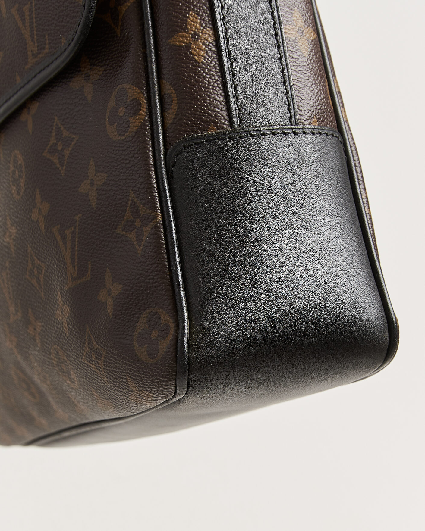 Herren | Pre-Owned & Vintage Bags | Louis Vuitton Pre-Owned | Abbesses Messenger Bag Monogram Macassar