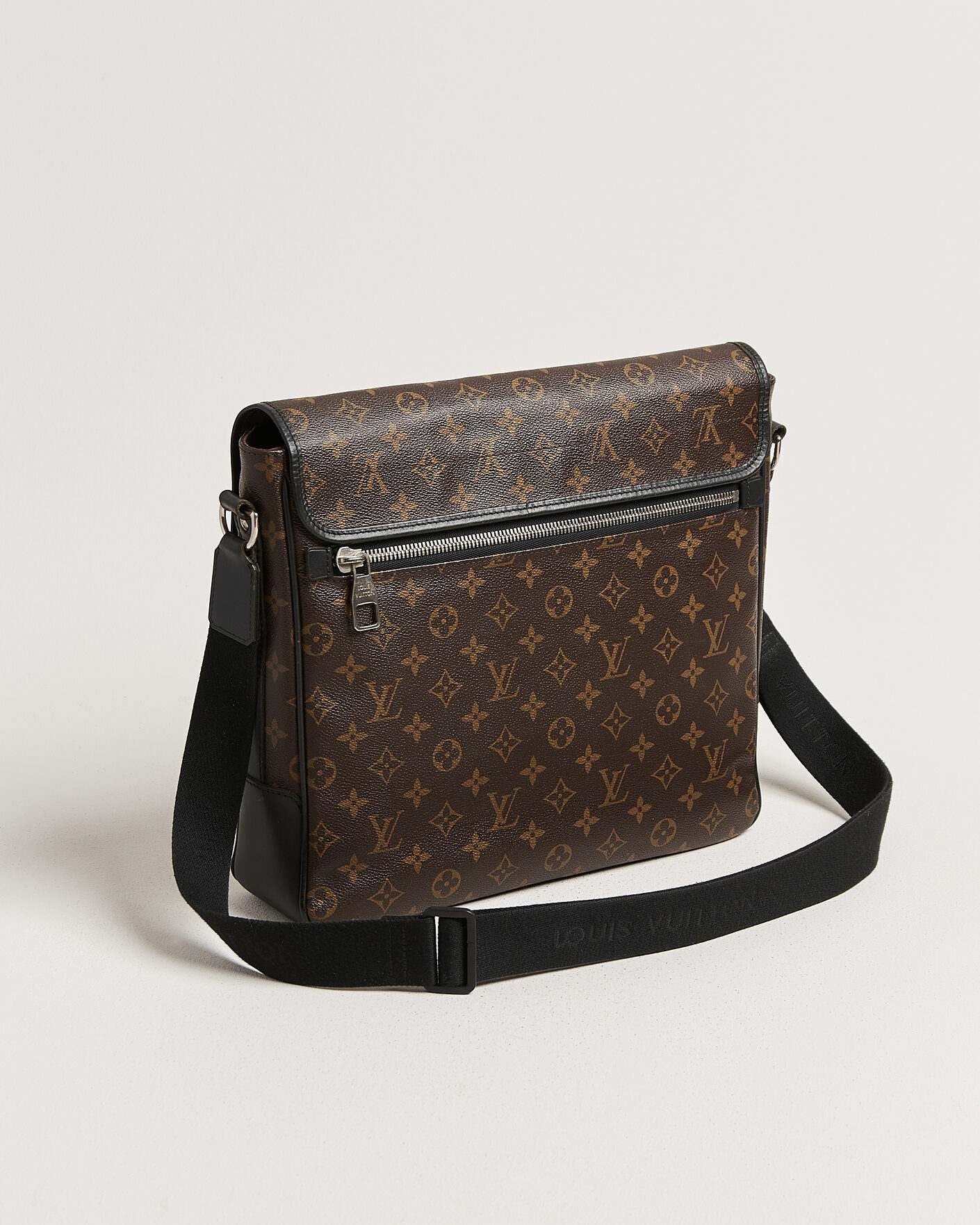 Herren | Pre-Owned & Vintage Bags | Louis Vuitton Pre-Owned | Abbesses Messenger Bag Monogram Macassar