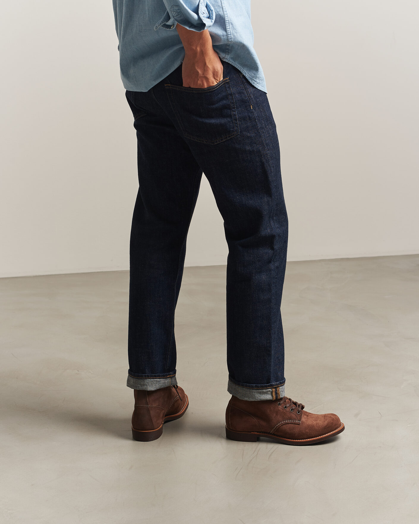 Herren | Boots | Red Wing Shoes | Blacksmith Boot Chocolate Muleskinner