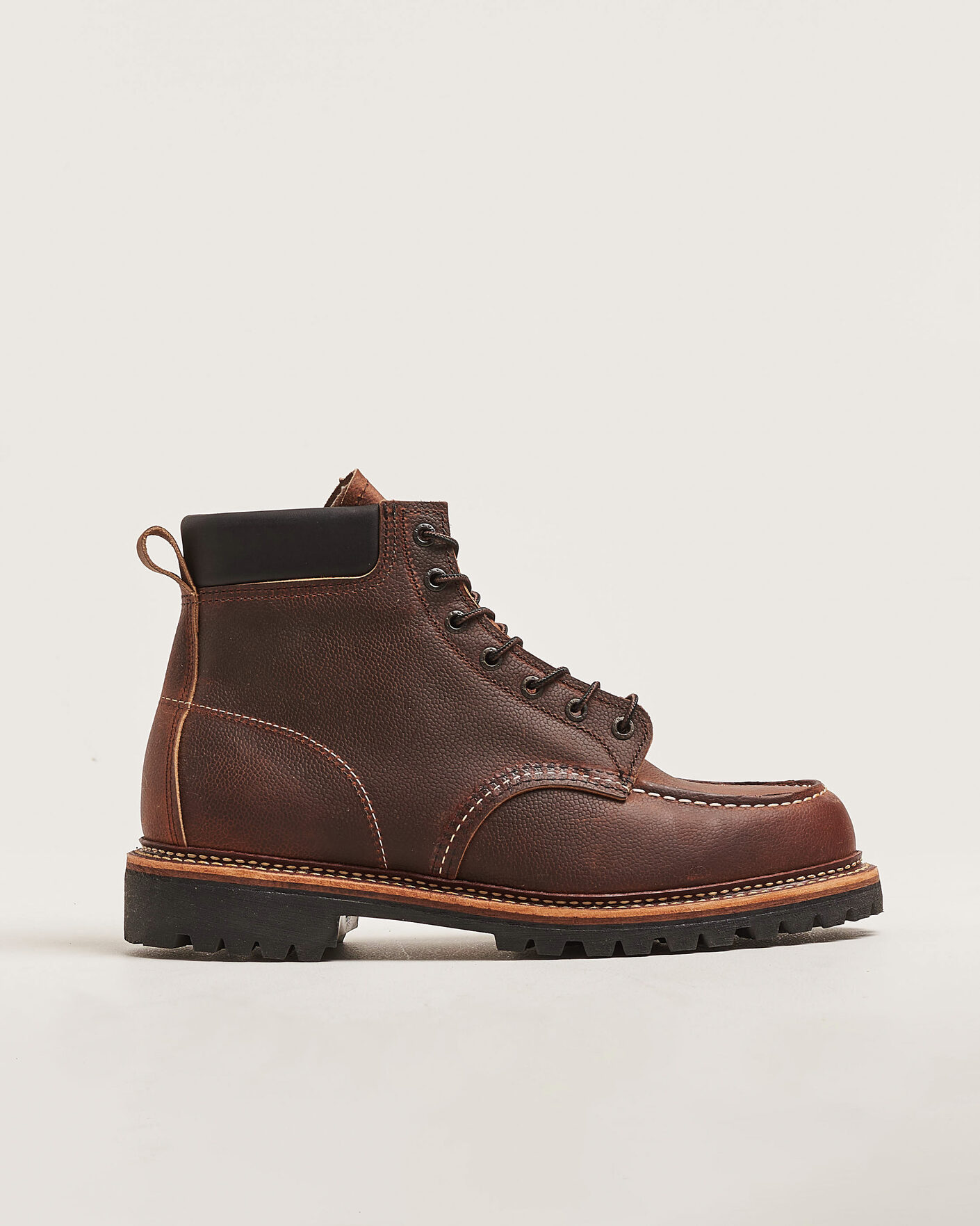 Herren | Boots | Red Wing Shoes | Norway Moc Toe Boot Copper Rough/Though Leather