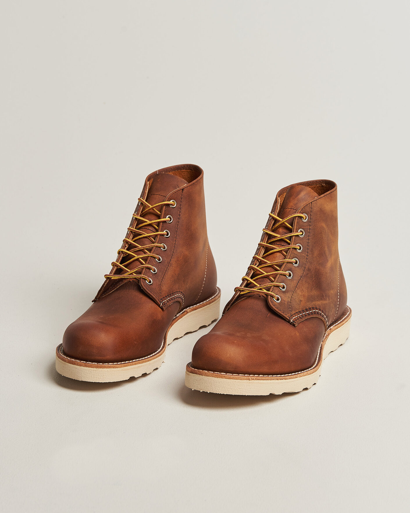 Herren | Boots | Red Wing Shoes | Round Toe Boot Copper Rough/Though Leather