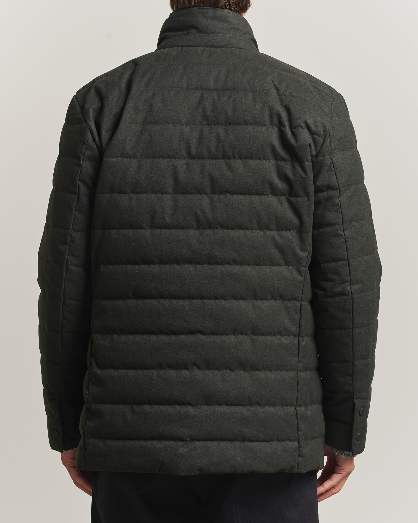 Herren | Jacken | Save The Duck | Felipe Padded Flannel Jacket Green Black