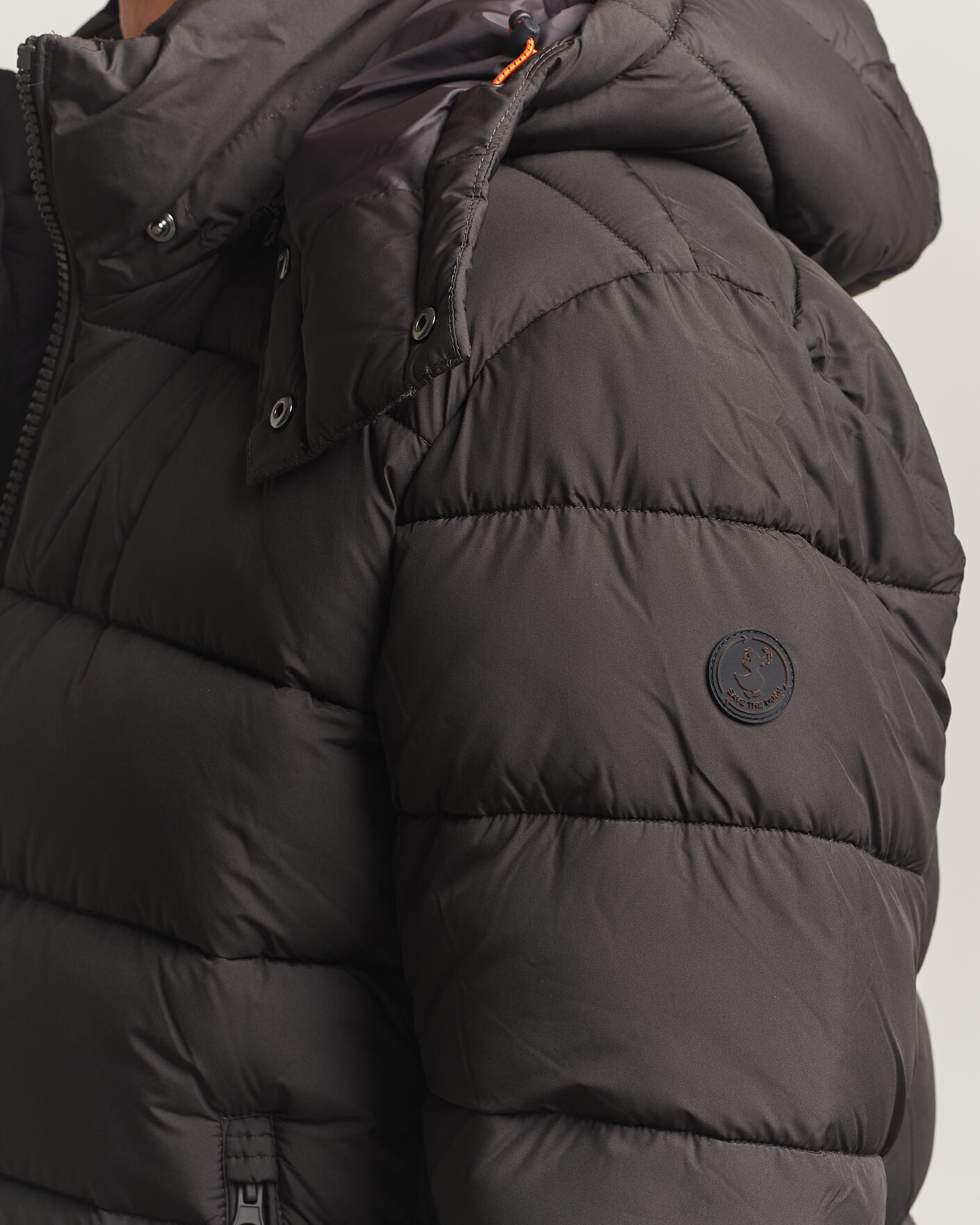 Herren | Jacken | Save The Duck | Boris Matt Padded Puffer Brown Black