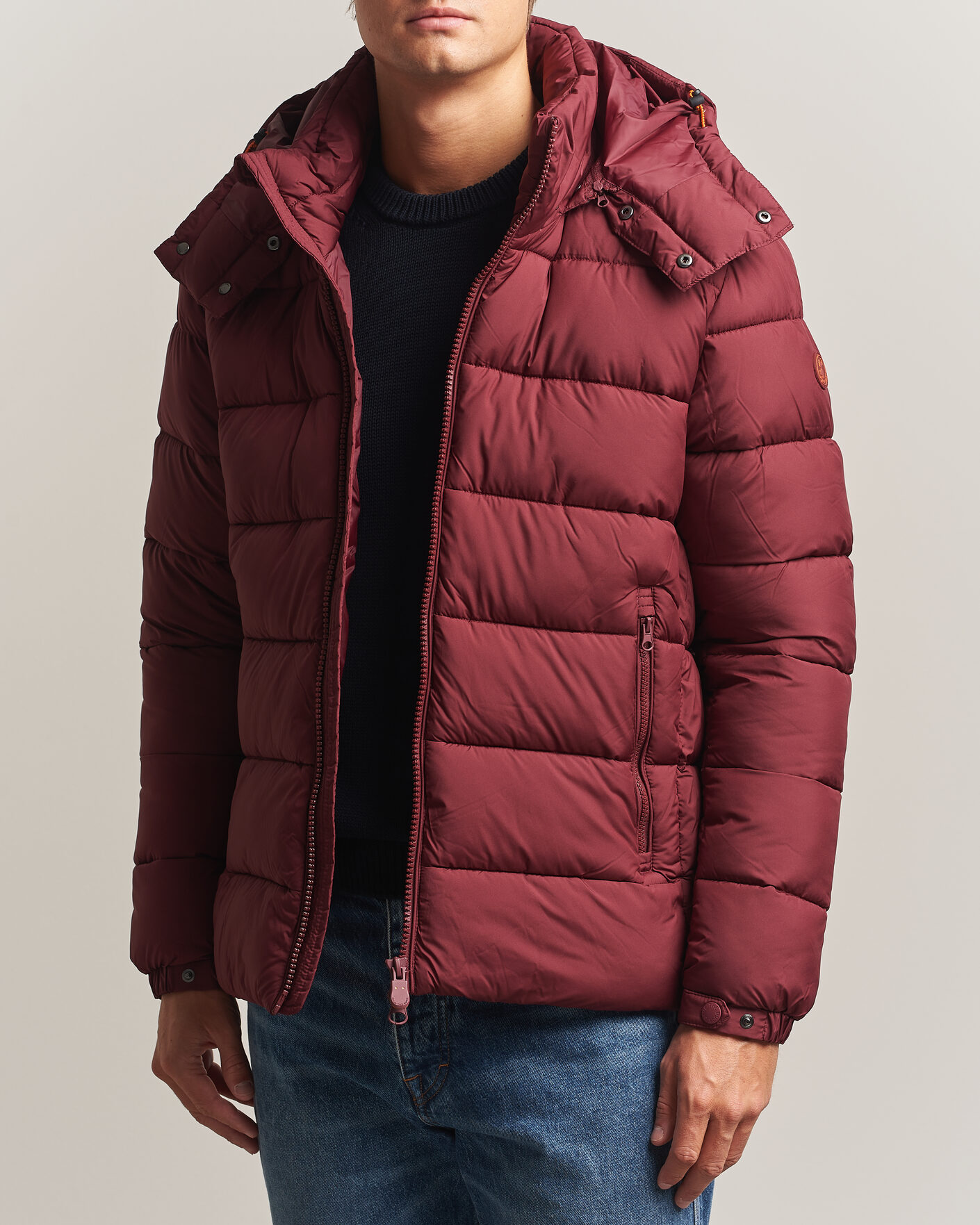 Herren | Jacken | Save The Duck | Boris Matt Padded Puffer Wine Red