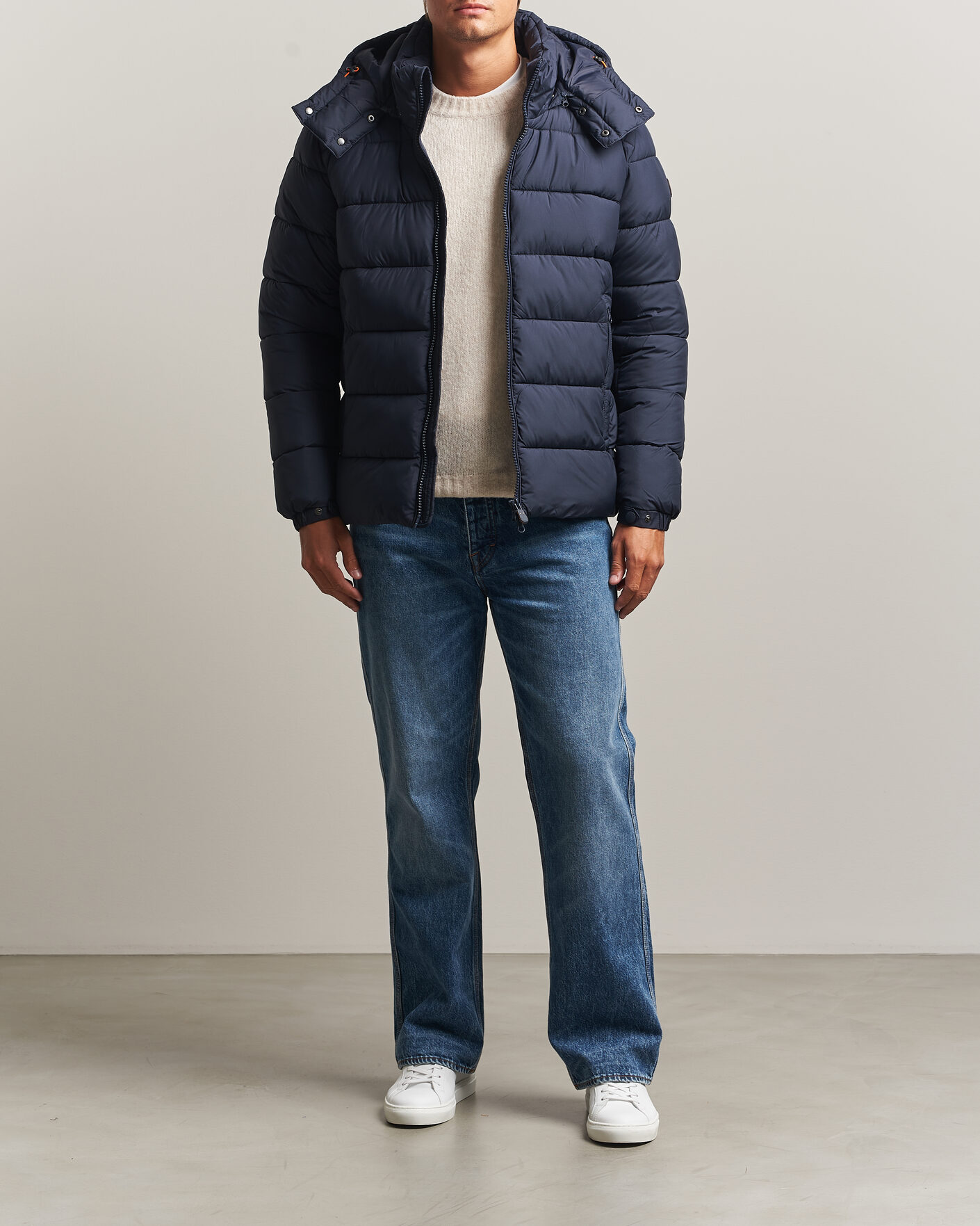 Herren | Jacken | Save The Duck | Boris Matt Padded Puffer Blue Black