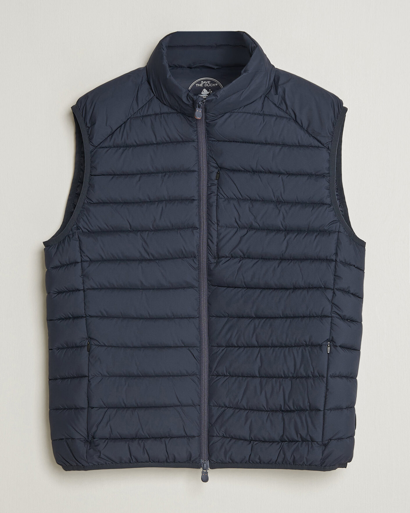Herren | Westen | Save The Duck | Rhus Matt Lightweight Vest Blue Black