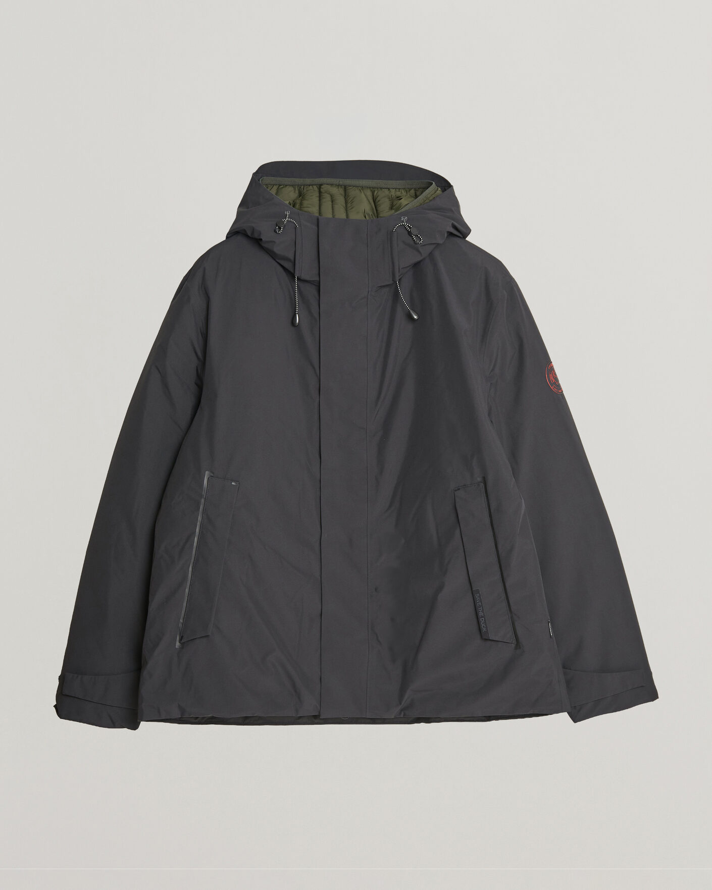 Herren | Jacken | Save The Duck | Arctic Gasparo Hooded Down Jacket Black