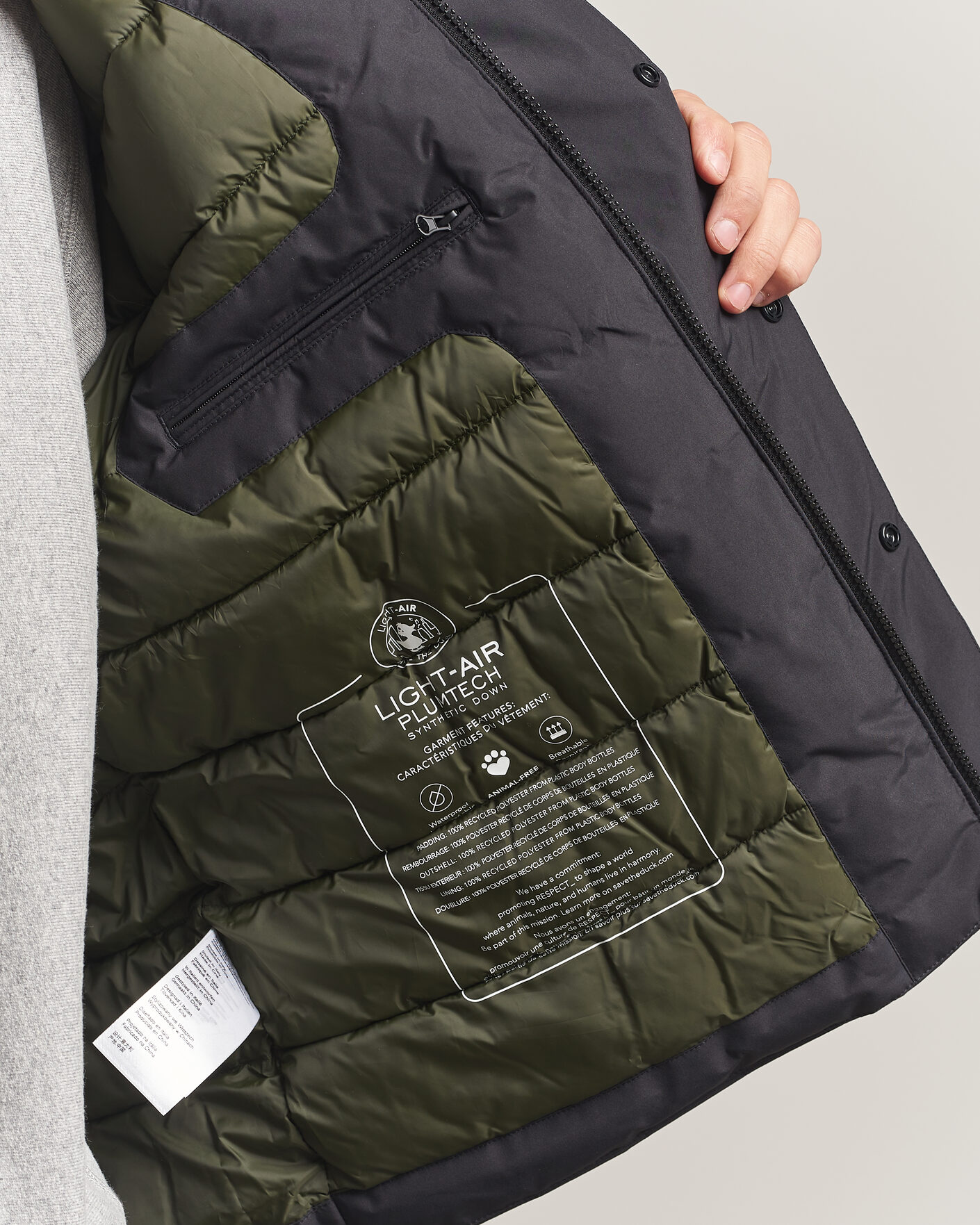 Herren | Jacken | Save The Duck | Arctic Gasparo Hooded Down Jacket Black