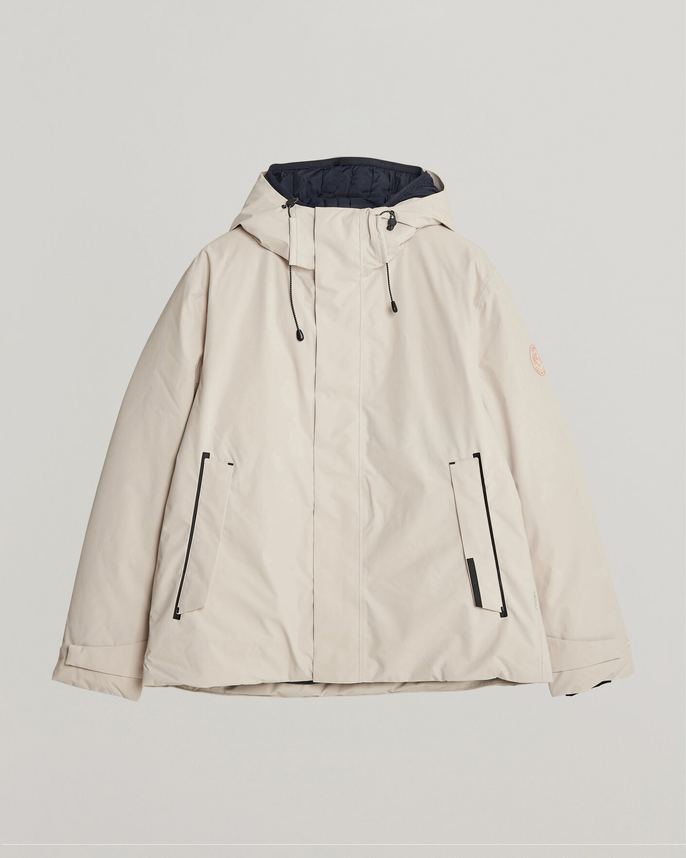 Herren | Jacken | Save The Duck | Arctic Gasparo Hooded Down Jacket Shore Beige