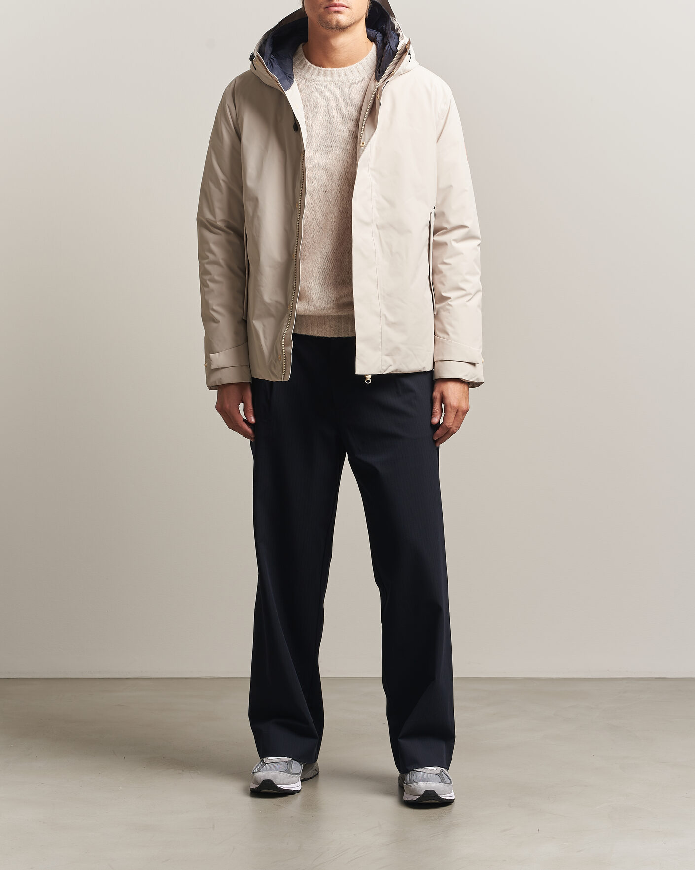 Herren | Jacken | Save The Duck | Arctic Gasparo Hooded Down Jacket Shore Beige