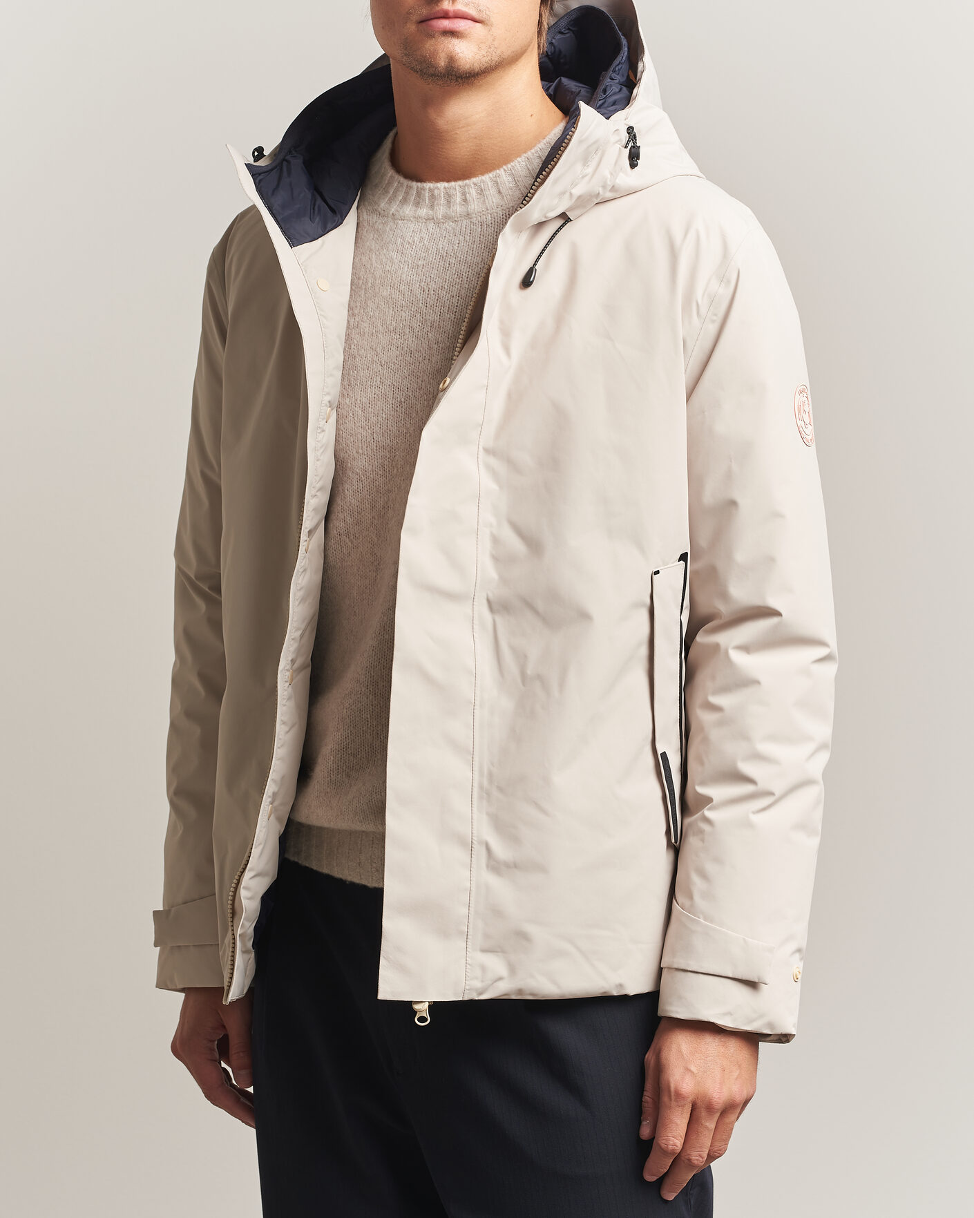 Herren | Jacken | Save The Duck | Arctic Gasparo Hooded Down Jacket Shore Beige