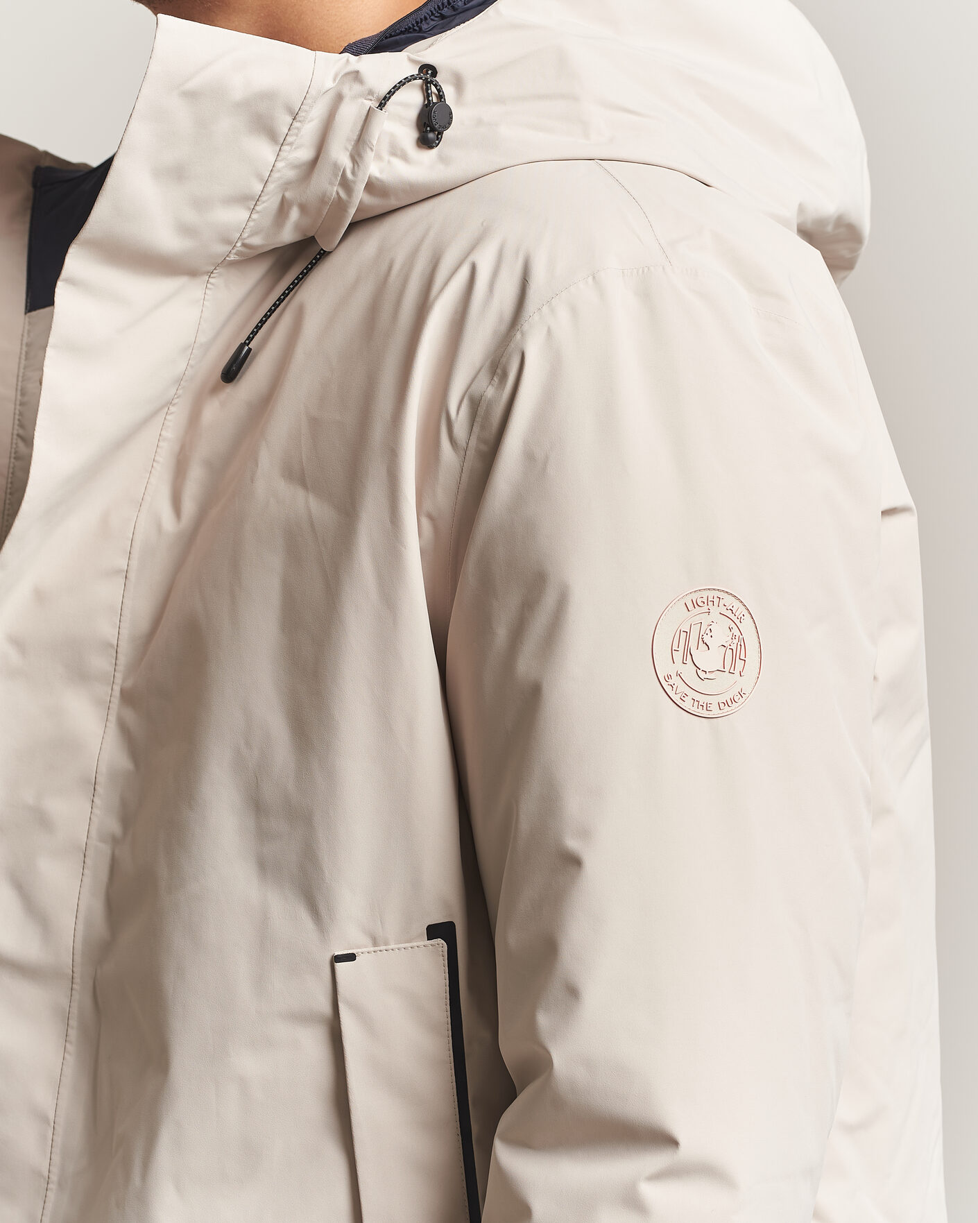 Herren | Jacken | Save The Duck | Arctic Gasparo Hooded Down Jacket Shore Beige