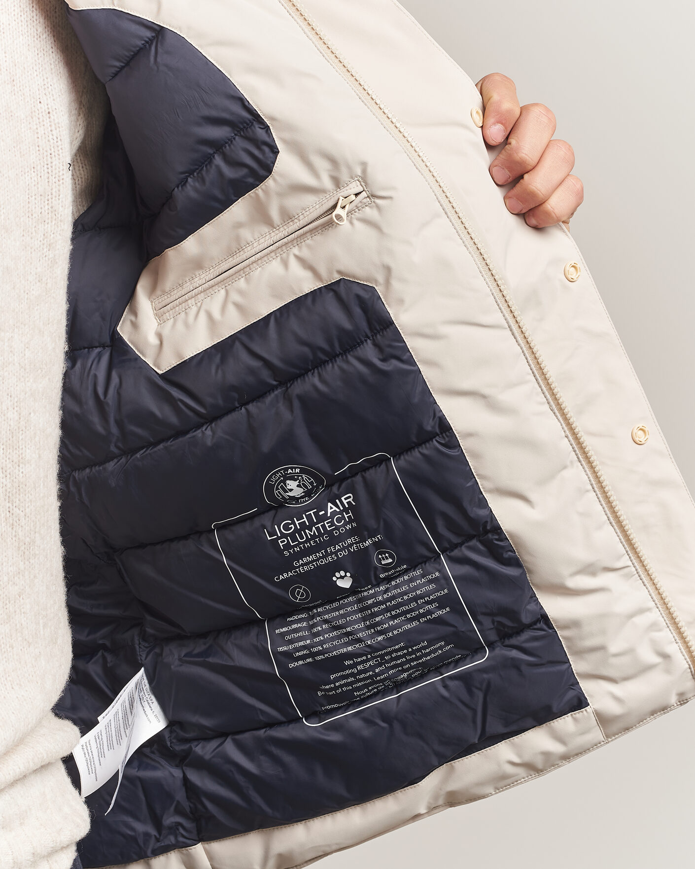 Herren | Jacken | Save The Duck | Arctic Gasparo Hooded Down Jacket Shore Beige