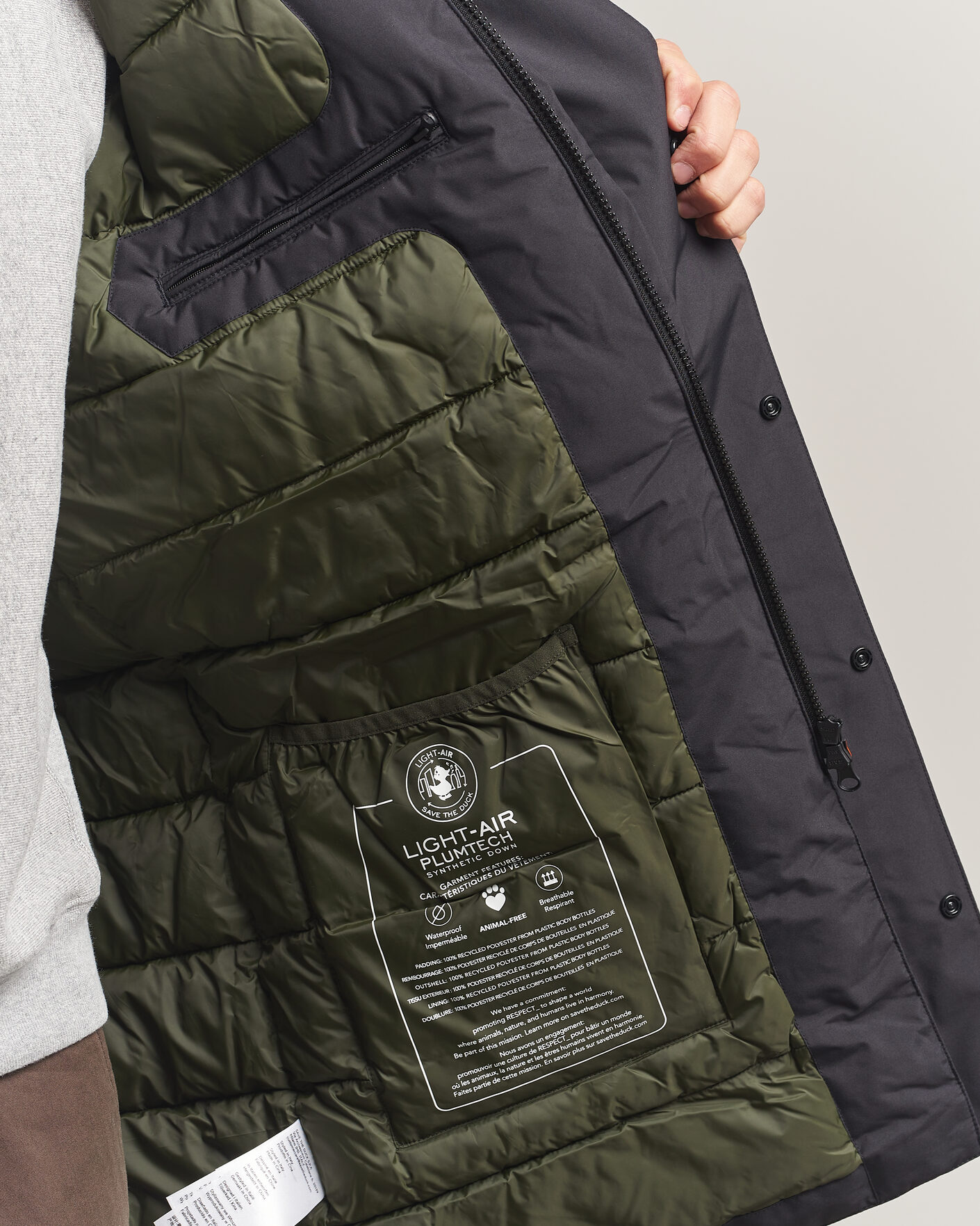 Herren | Jacken | Save The Duck | Arctic Gregoire Down Coat Black