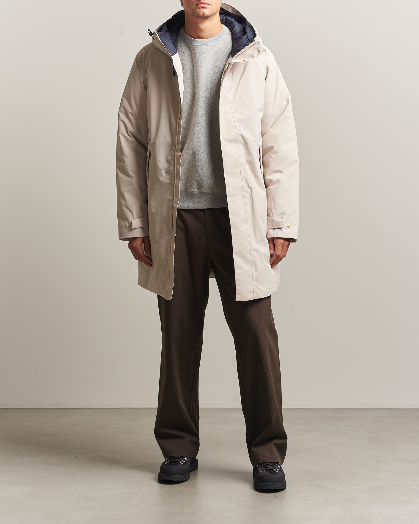 Herren | Jacken | Save The Duck | Arctic Gregoire Down Coat Shore Beige
