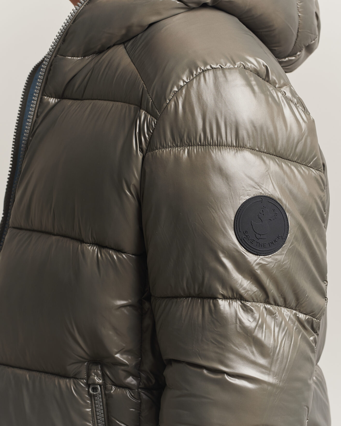 Herren | Jacken | Save The Duck | Edgard Padded Puffer Gunmetal Grey