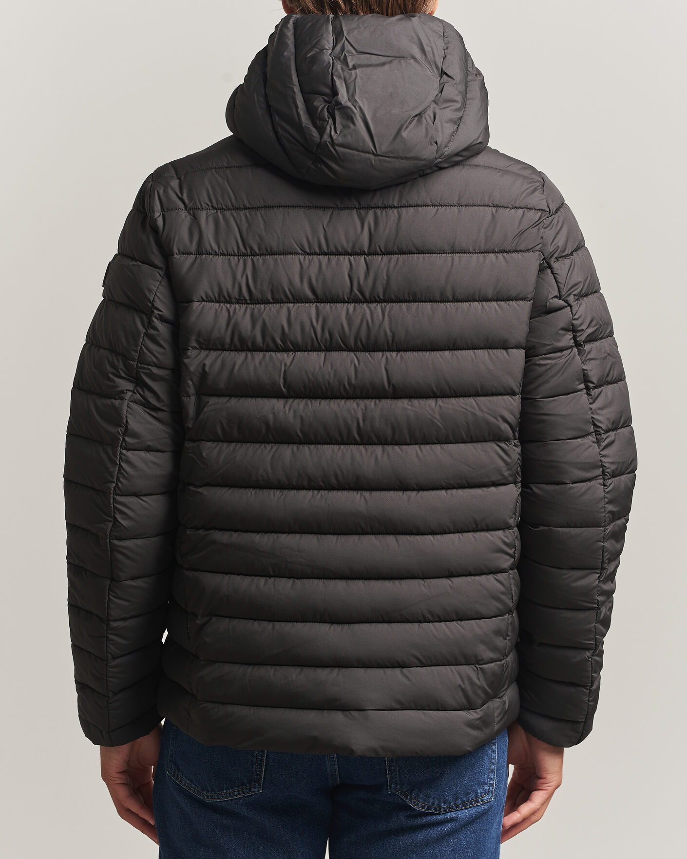 Herren | Jacken | Save The Duck | Juncus Matt Lightweight Hood Jacket Brown Black