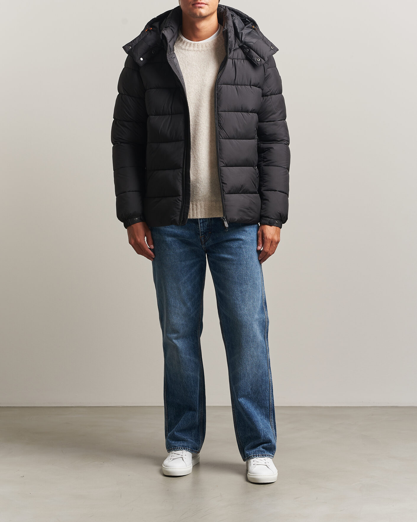 Herren | Jacken | Save The Duck | Boris Matt Padded Puffer Black