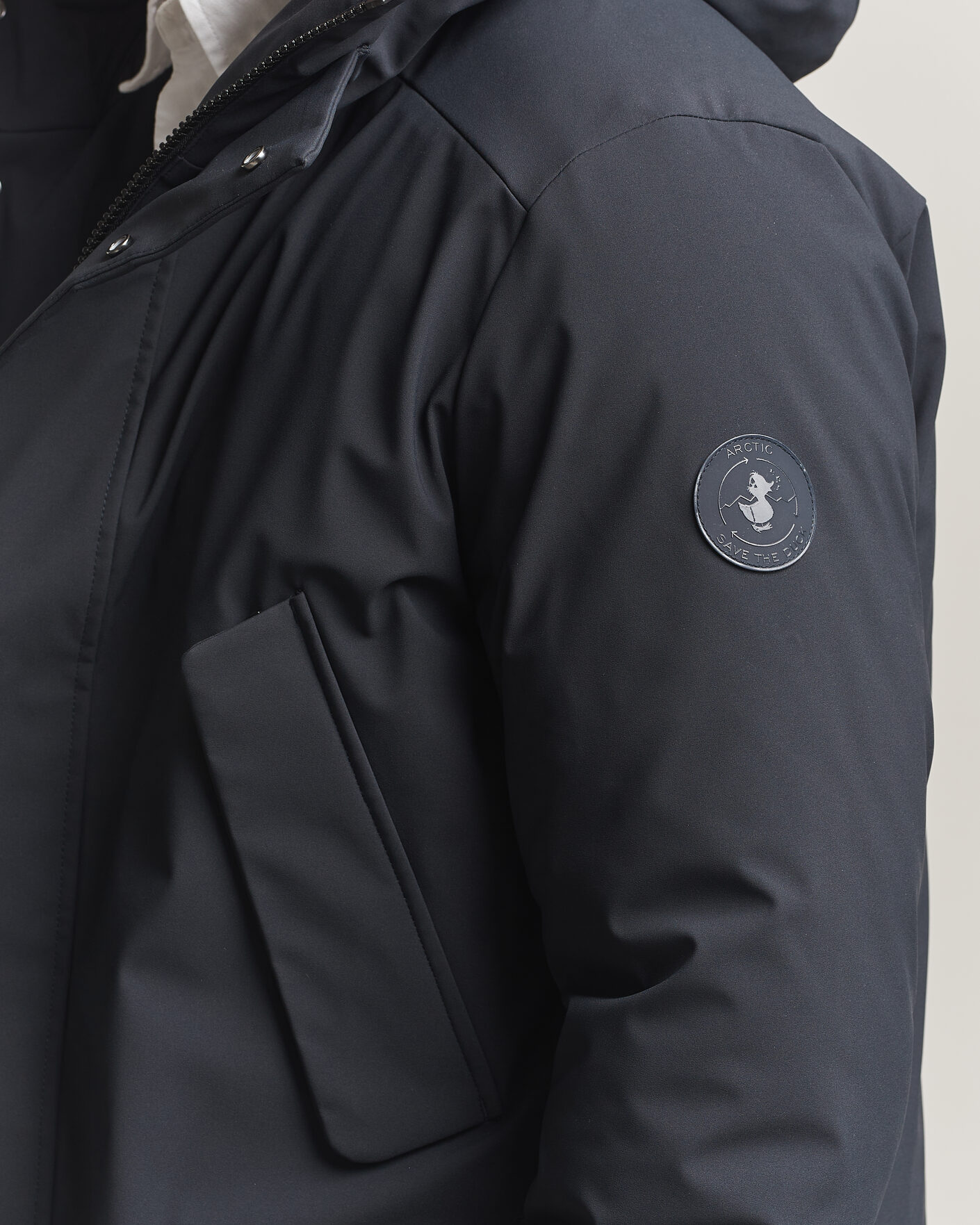Herren | Jacken | Save The Duck | Wilson Arctic Parka Black