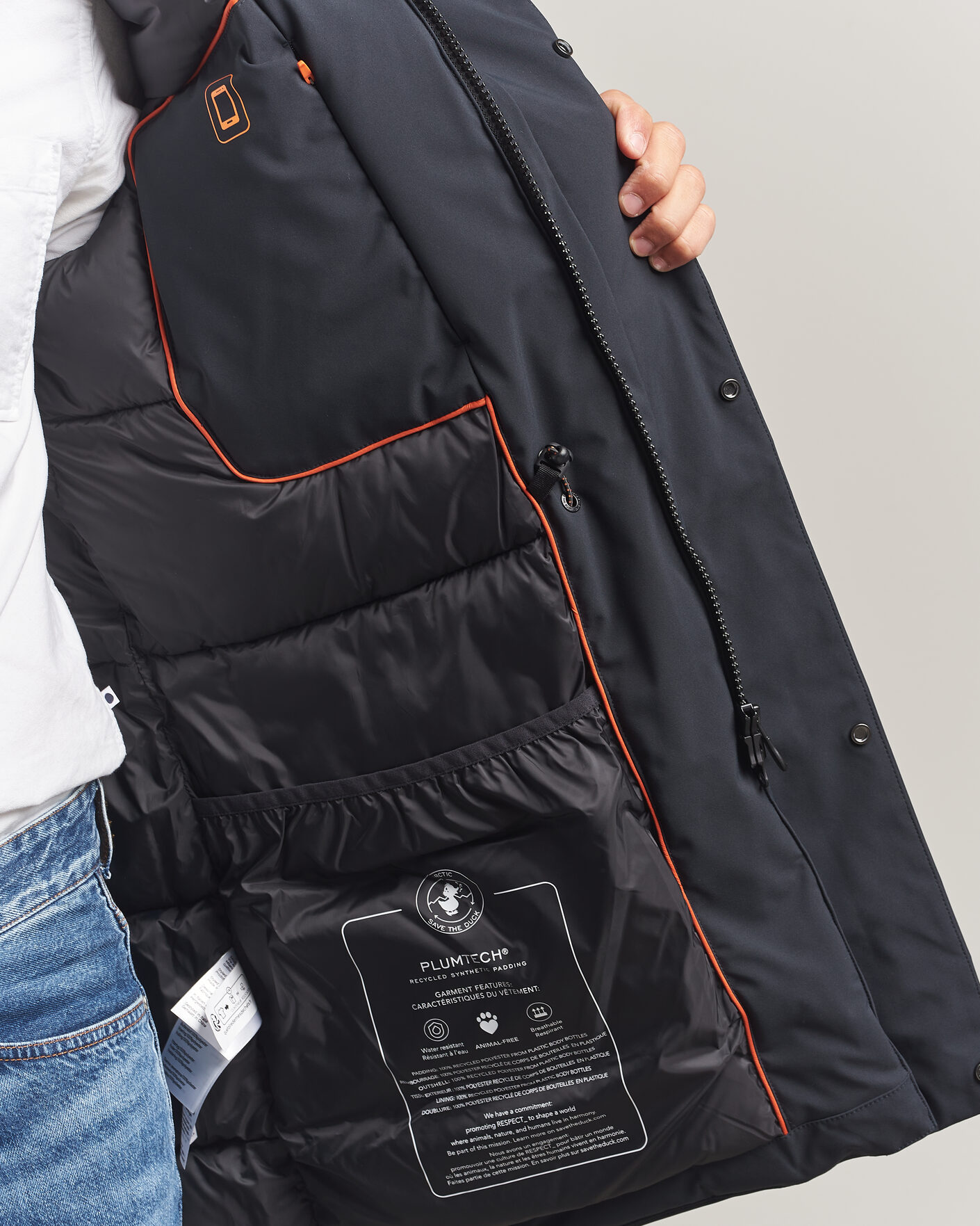 Herren | Jacken | Save The Duck | Wilson Arctic Parka Black