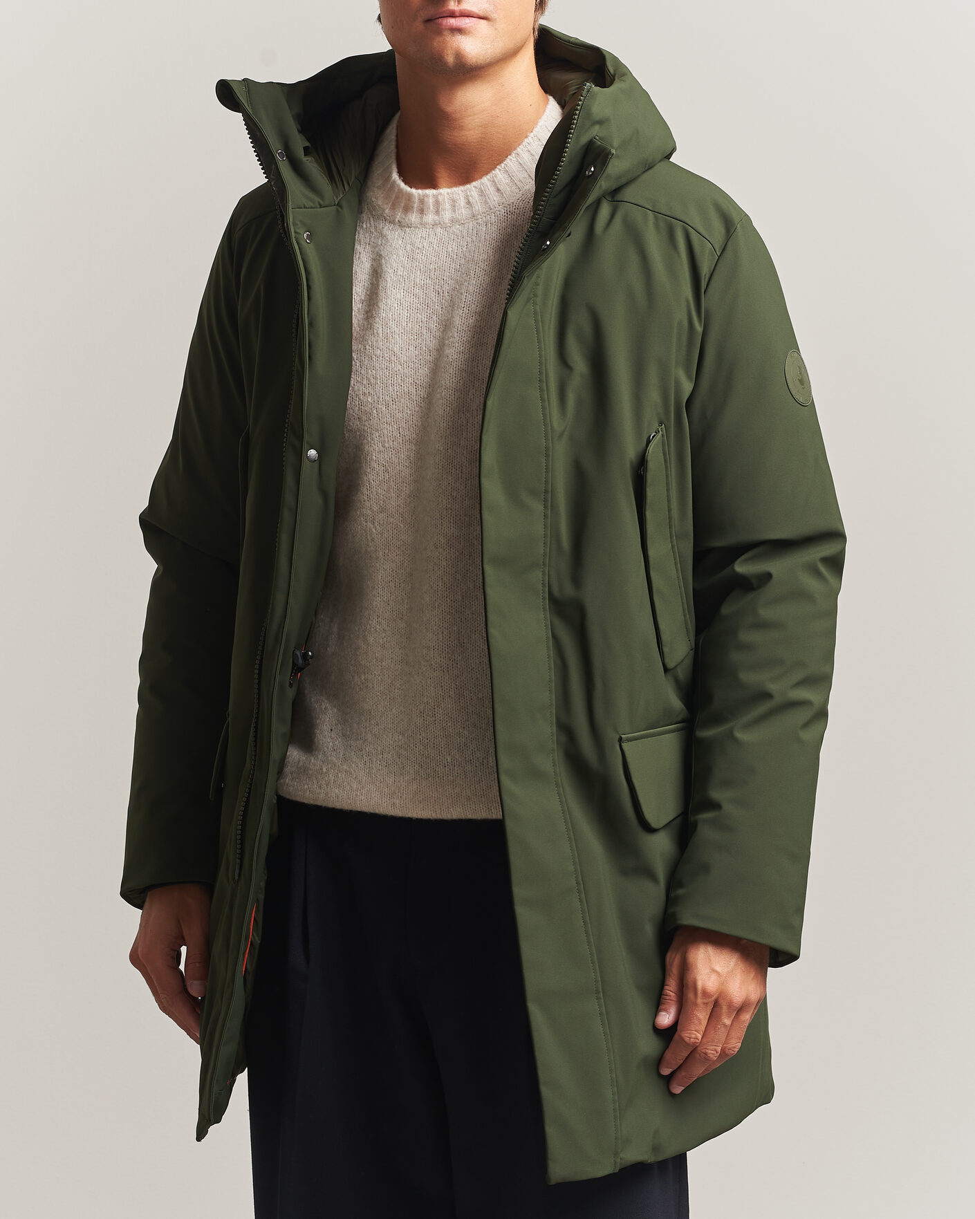 Herren | Jacken | Save The Duck | Wilson Arctic Parka Land Green
