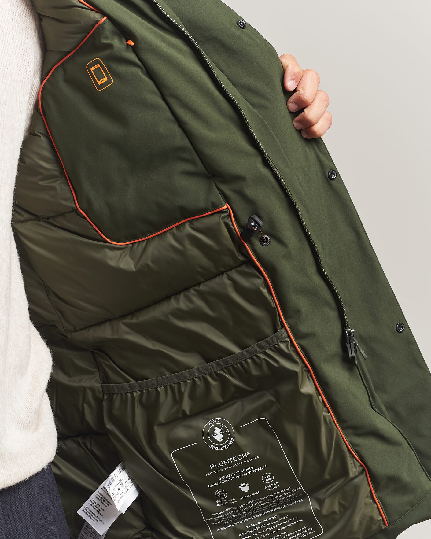 Herren | Jacken | Save The Duck | Wilson Arctic Parka Land Green