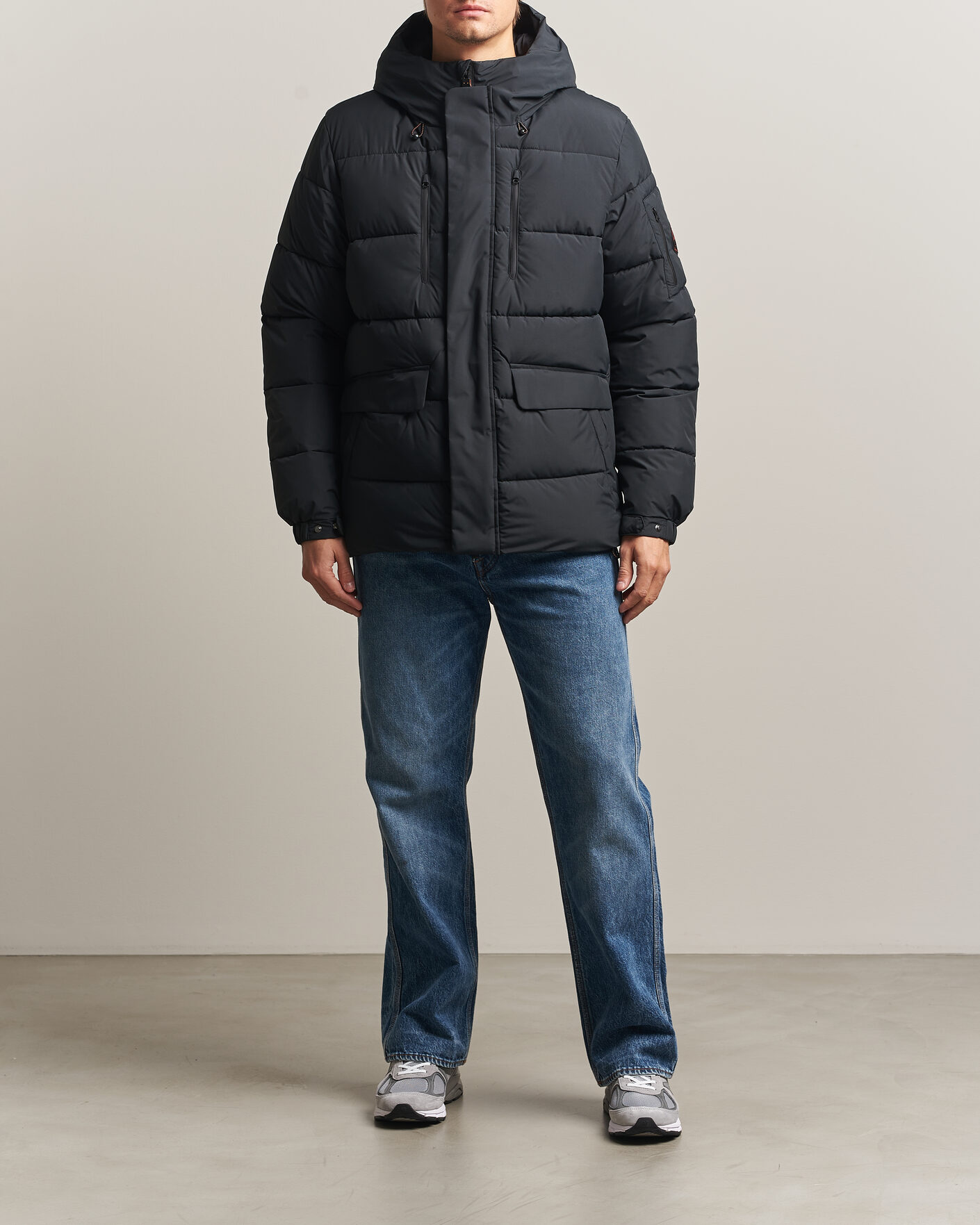 Herren | Jacken | Save The Duck | Espel Short Arctic Parka Black