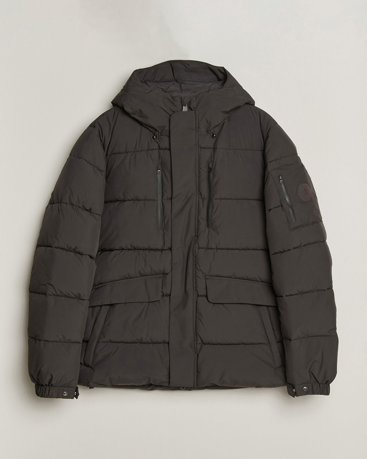 Herren | Jacken | Save The Duck | Espel Short Arctic Parka Brown Black