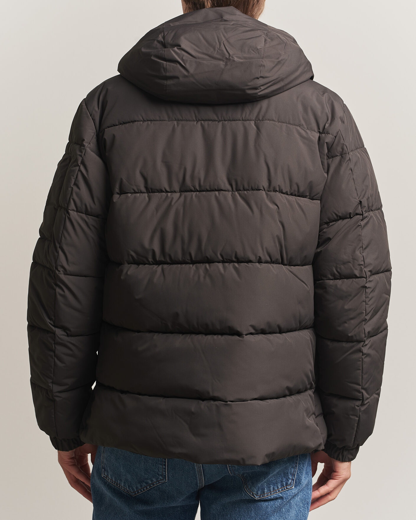 Herren | Jacken | Save The Duck | Espel Short Arctic Parka Brown Black