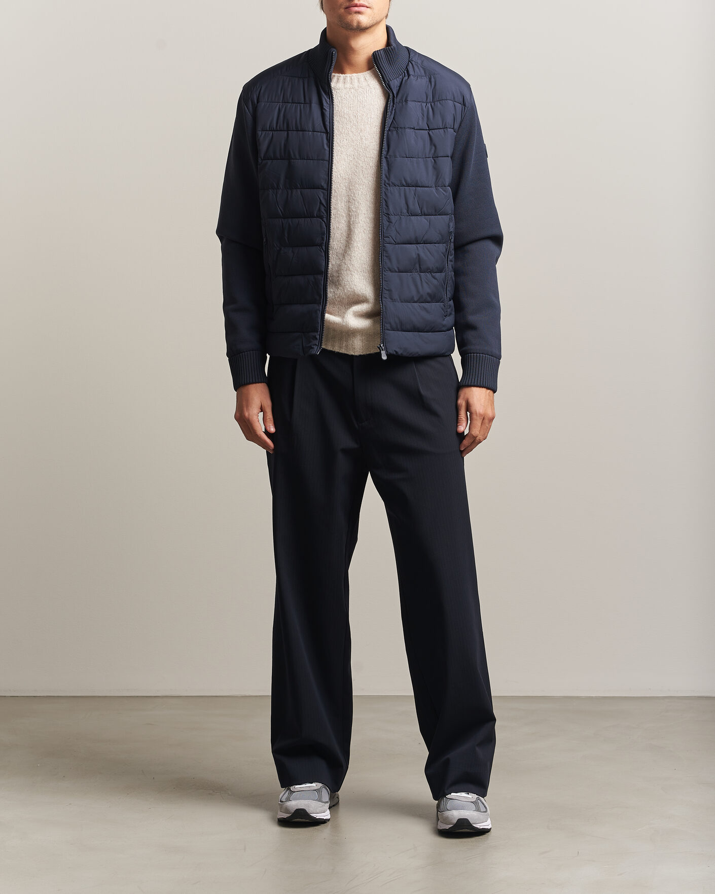 Herren | Jacken | Save The Duck | Sedum Hybrid Jacket Blue Black