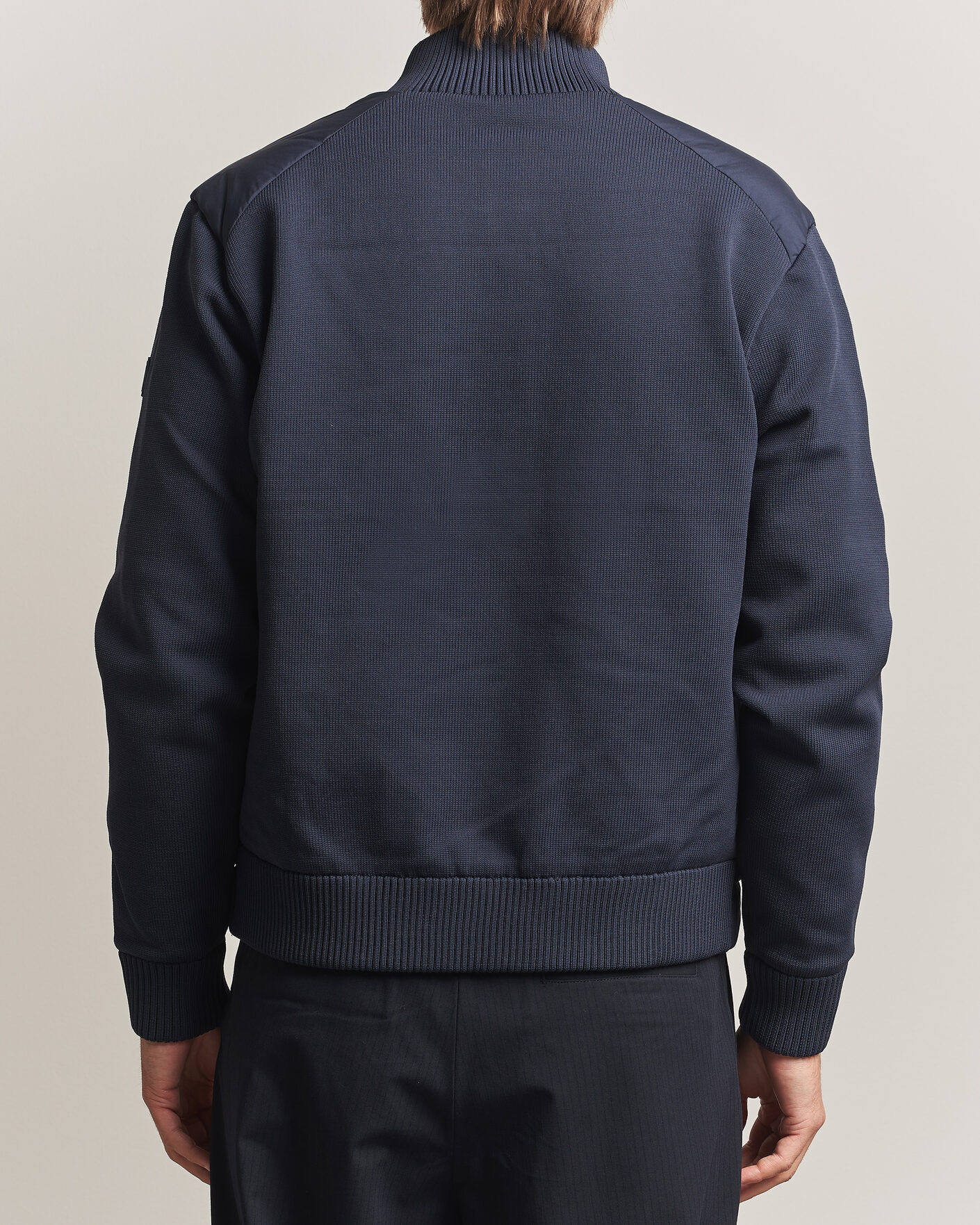 Herren | Jacken | Save The Duck | Sedum Hybrid Jacket Blue Black