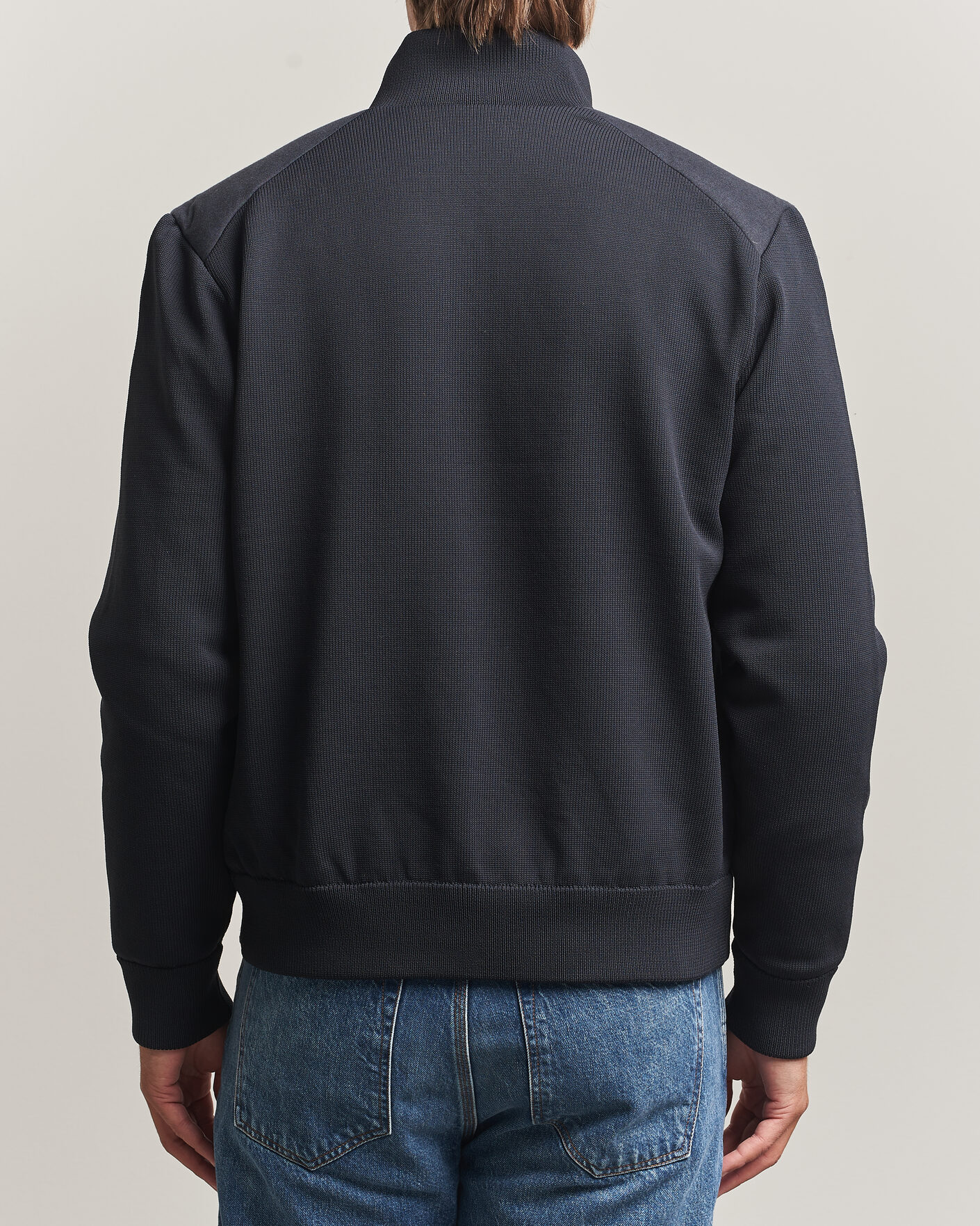 Herren | Jacken | Save The Duck | Lasse Padded Hybrid Jacket Navy Blue Melange