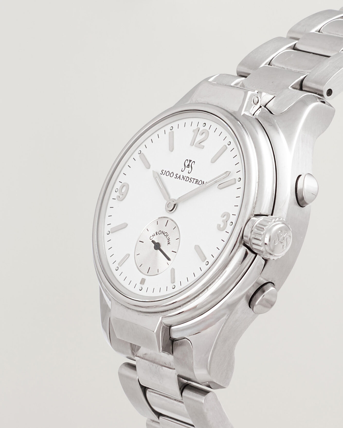 Herren | Pre-Owned & Vintage Watches | Sjöö Sandström Pre-Owned | Chronolink Worldtimer UTC Swedish Blonde