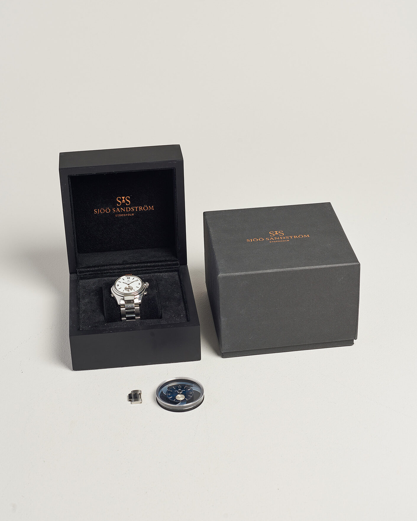 Herren | Pre-Owned & Vintage Watches | Sjöö Sandström Pre-Owned | Chronolink Worldtimer UTC Swedish Blonde