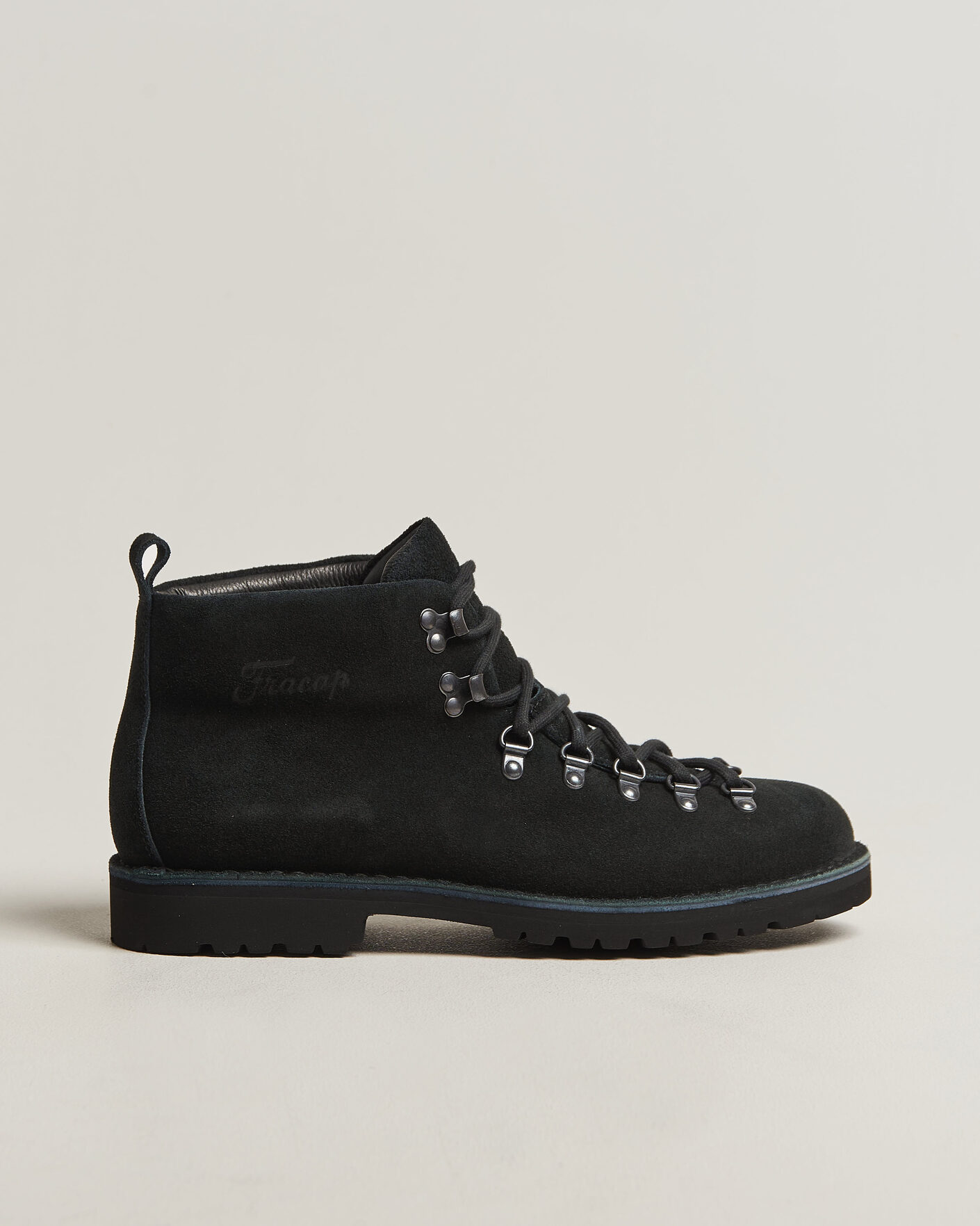 Herren | Boots | Fracap | M120 Suede Boot Black