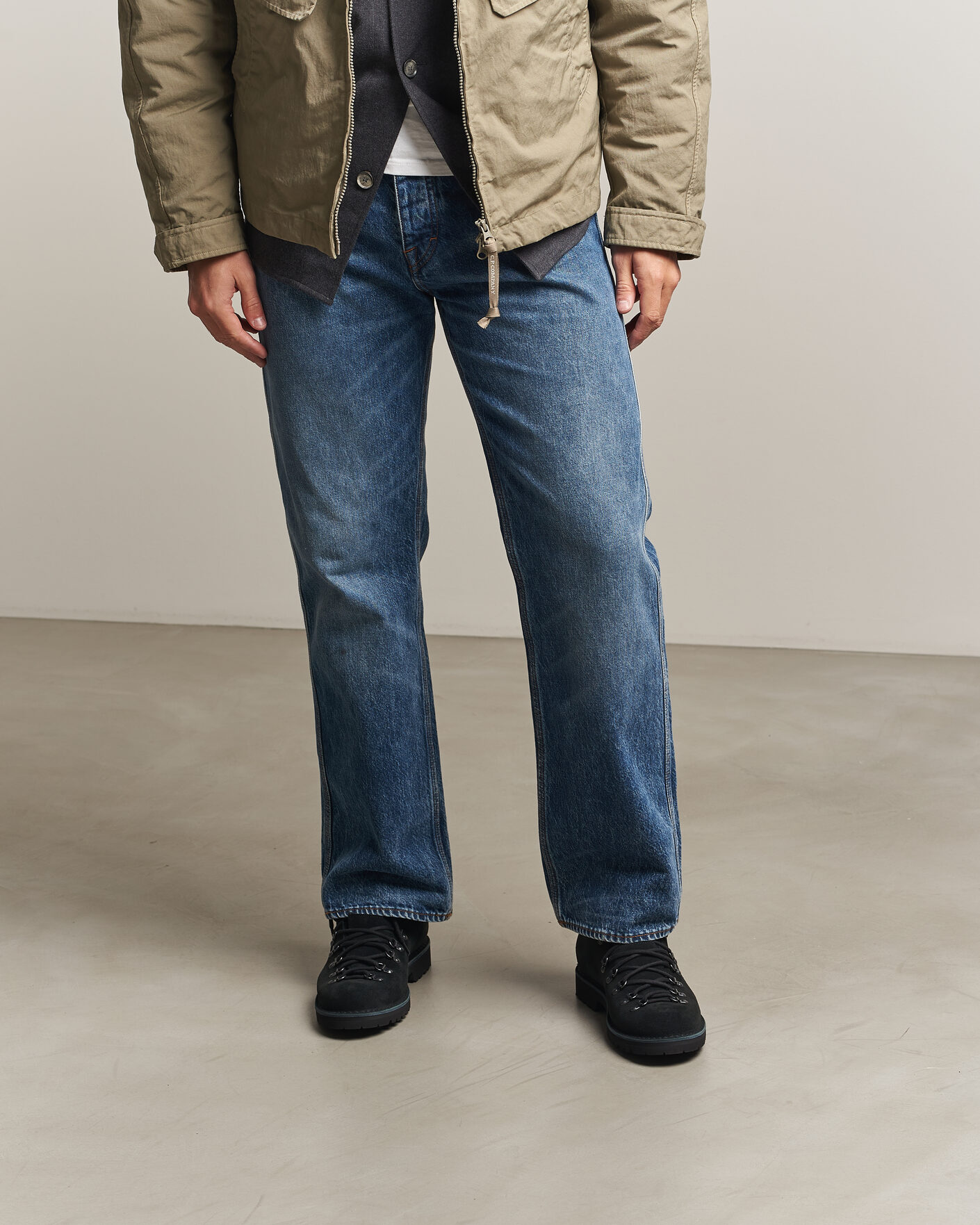 Herren | Boots | Fracap | M120 Suede Boot Black