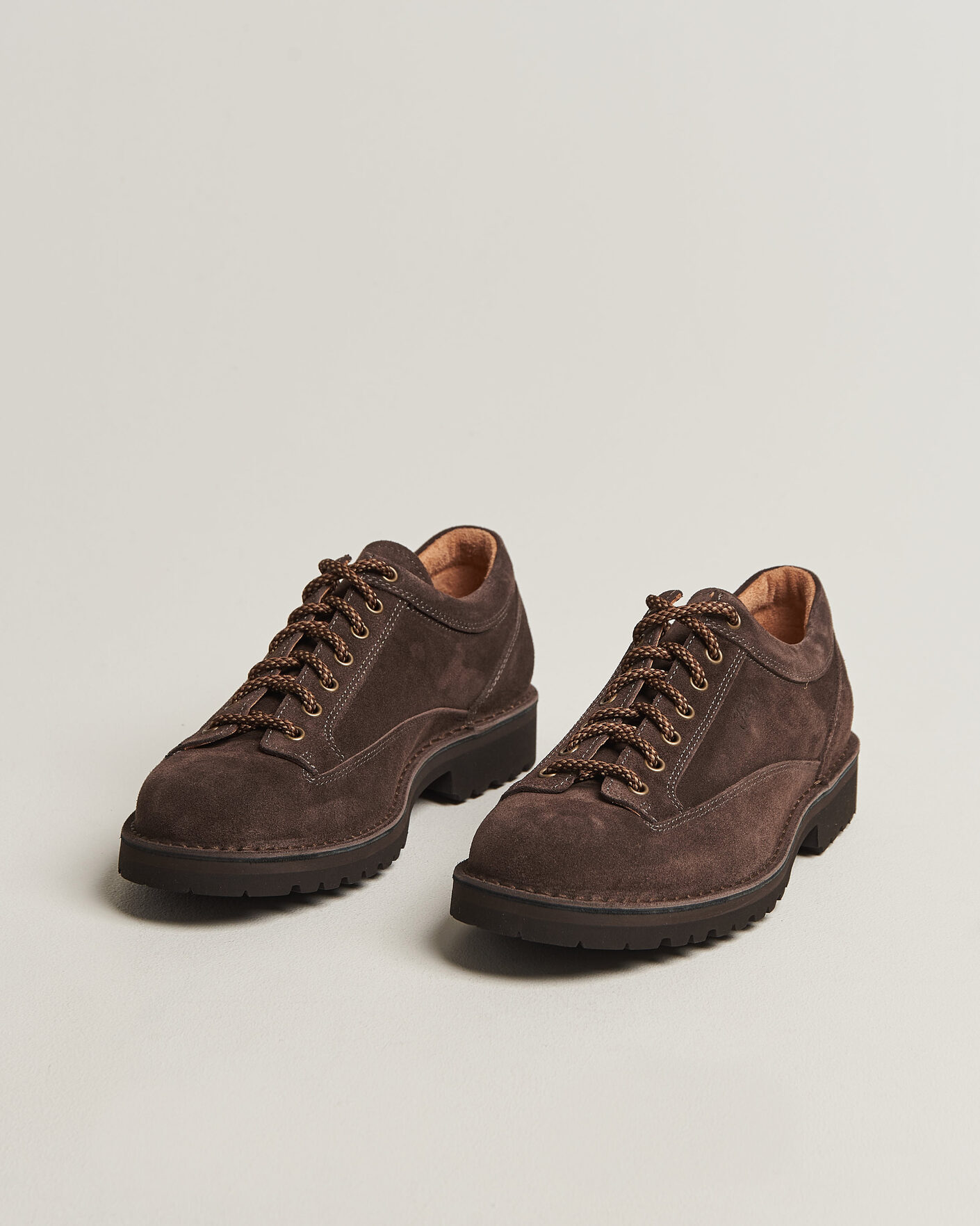 Herren | Boots | Fracap | Explorer Low Boot Dark Brown