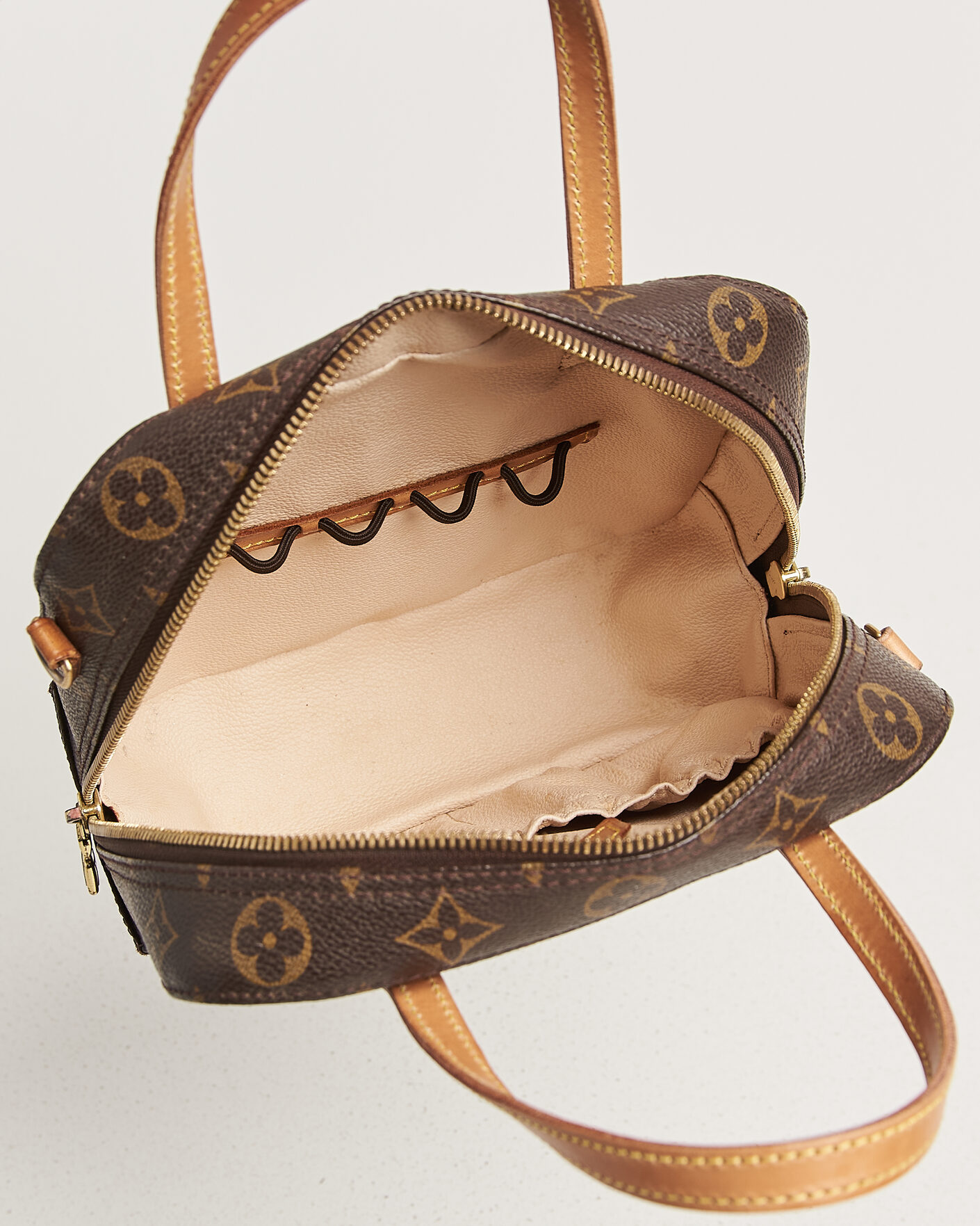 Herren | Pre-Owned & Vintage Bags | Louis Vuitton Pre-Owned | Spontini Bag Monogram